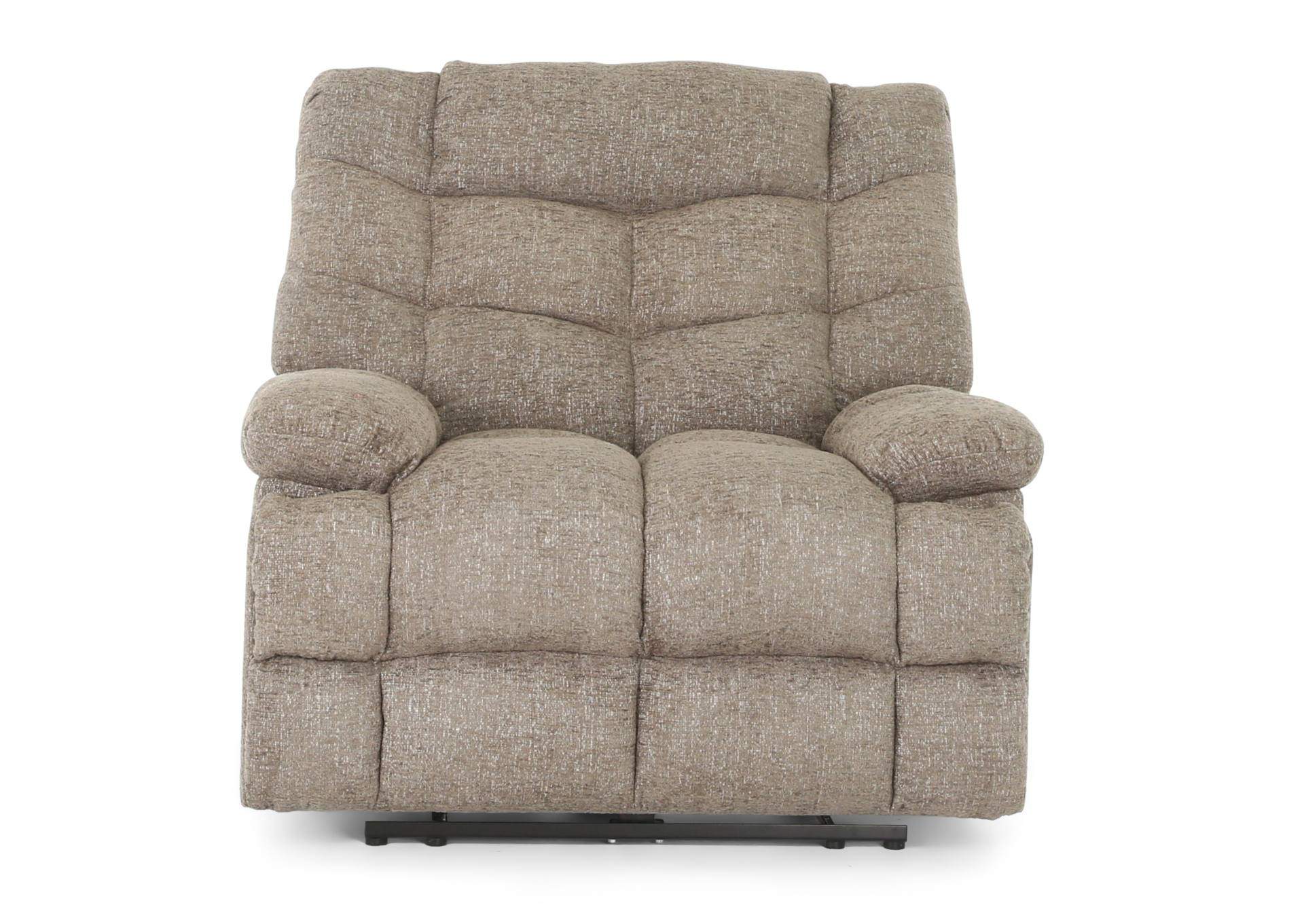 ROXANNE BROWN 2P BIG MAN POWER RECLINER,LIFESTYLE FURNITURE