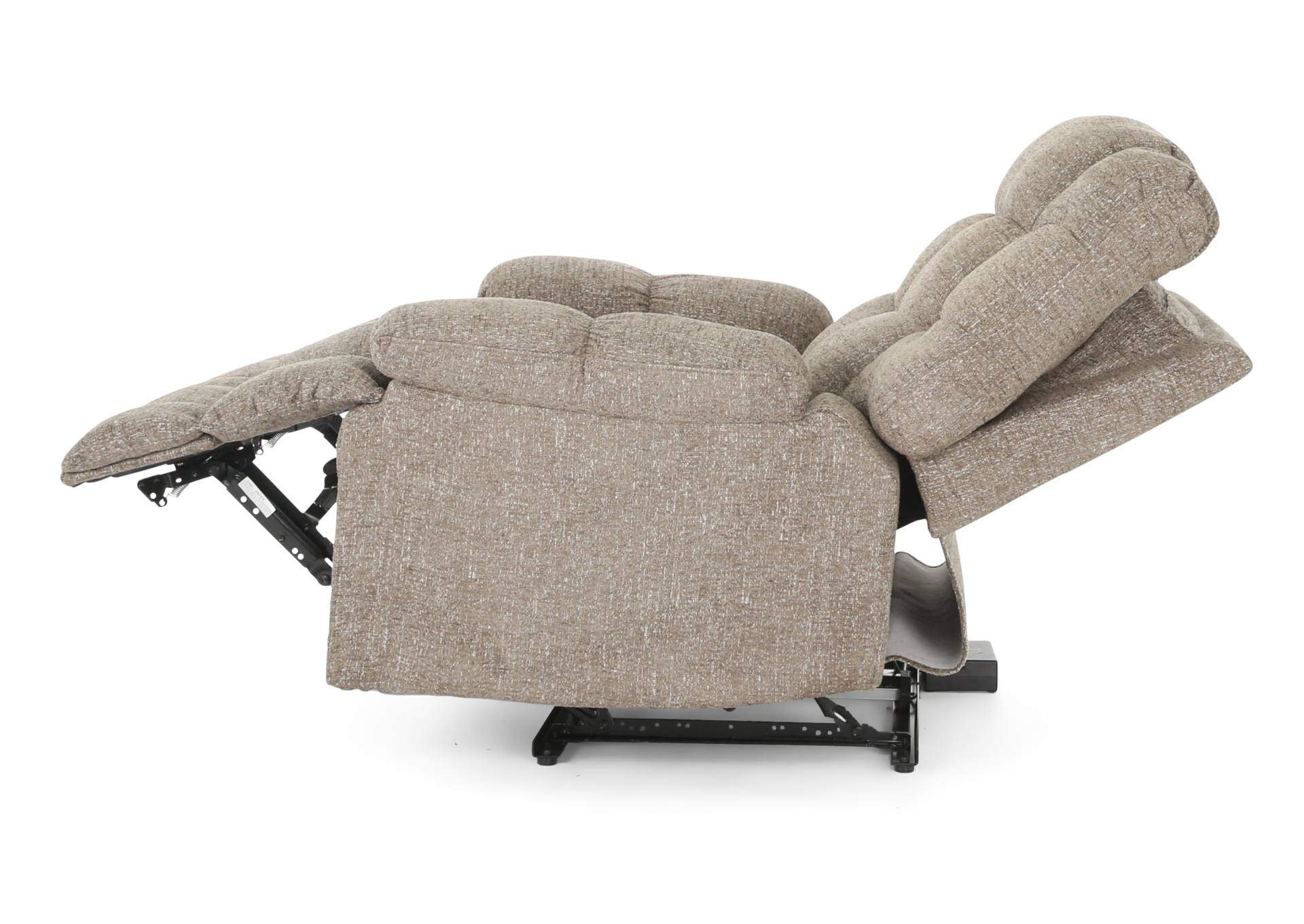 ROXANNE BROWN 2P BIG MAN POWER RECLINER,LIFESTYLE FURNITURE