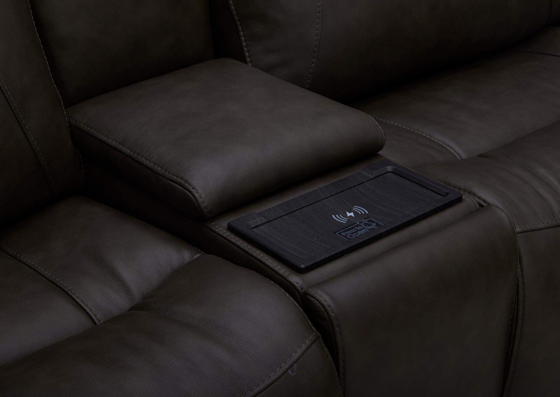 BROCKTON CHARCOAL 3P POWER 6 PIECE SECTIONAL,KUKA