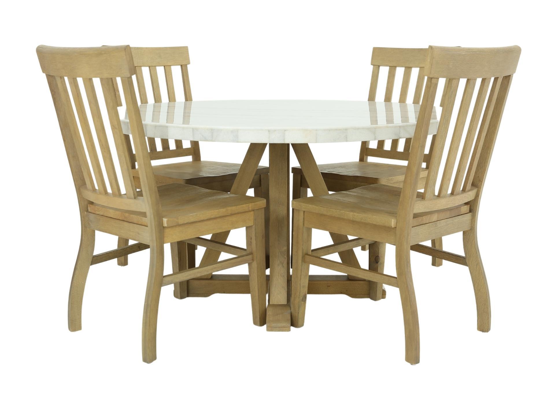LAKEVIEW 5 PIECE ROUND DINING SET