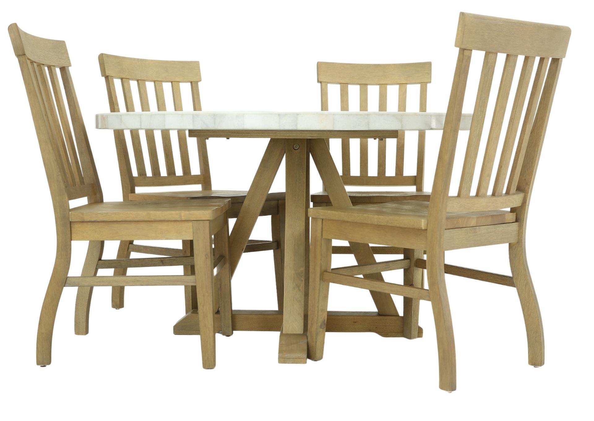 LAKEVIEW 5 PIECE ROUND DINING SET,ELEMENTS INTERNATIONAL GROUP, LLC