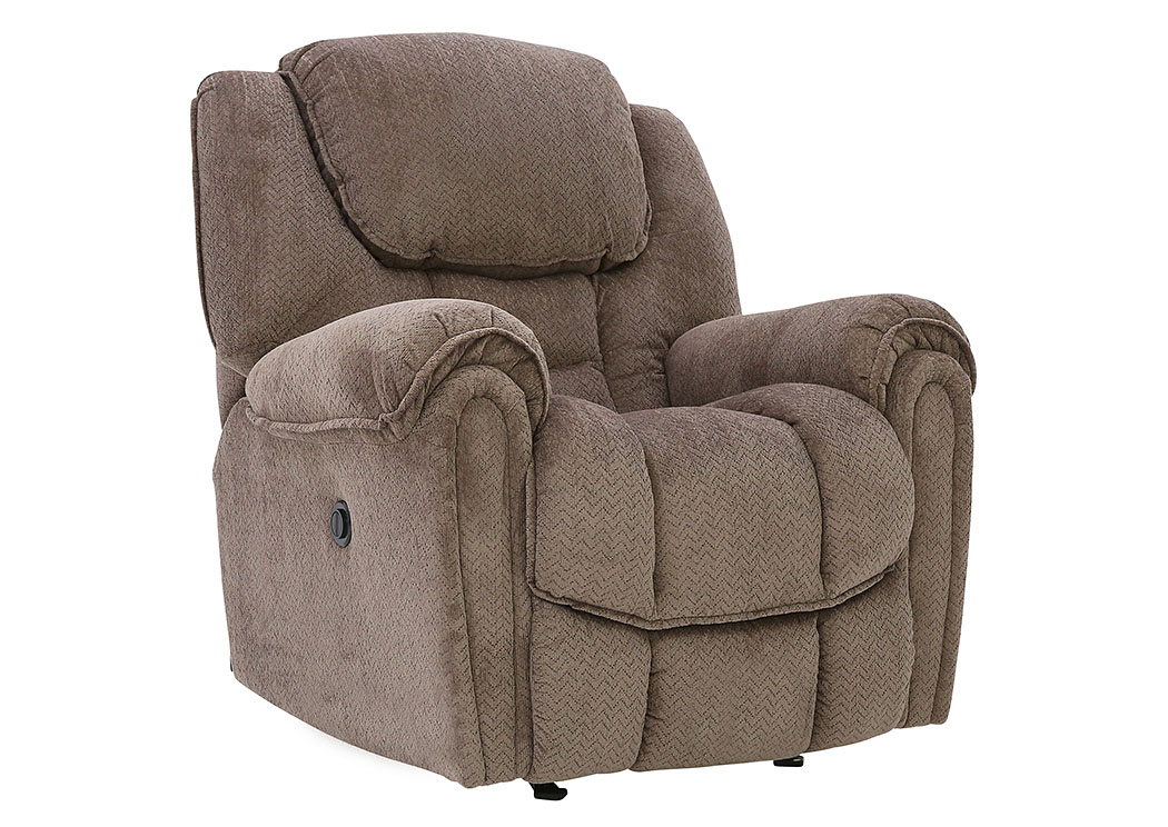 BAXTER TAUPE 1P POWER RECLINER,HOMESTRETCH