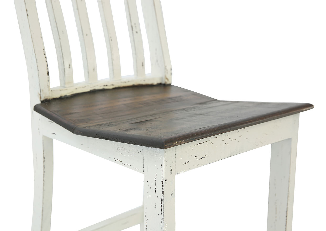 SANTA RITA  COUNTER HEIGHT DINING CHAIR,RUSTIC IMPORTS