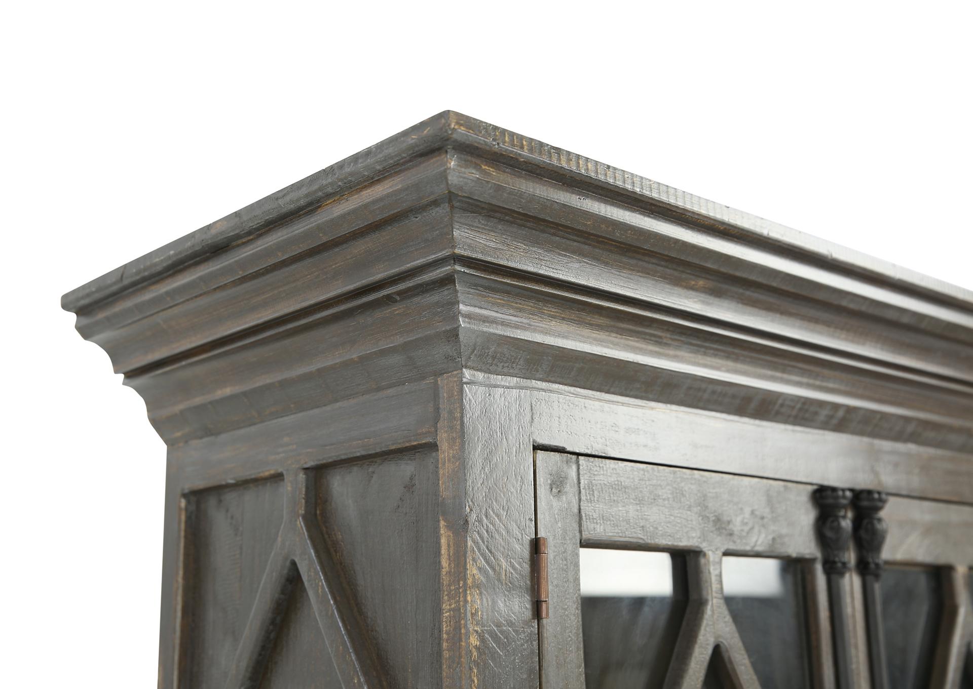 ZAYDEN WEATHERED CABINET,ARDENT HOME