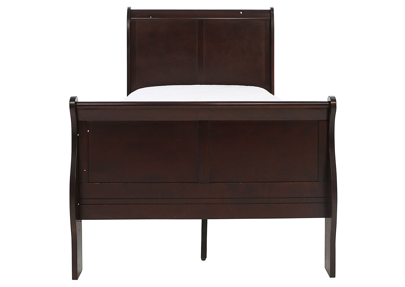LOUIS PHILIP CHERRY TWIN BED,CROWN MARK INT.