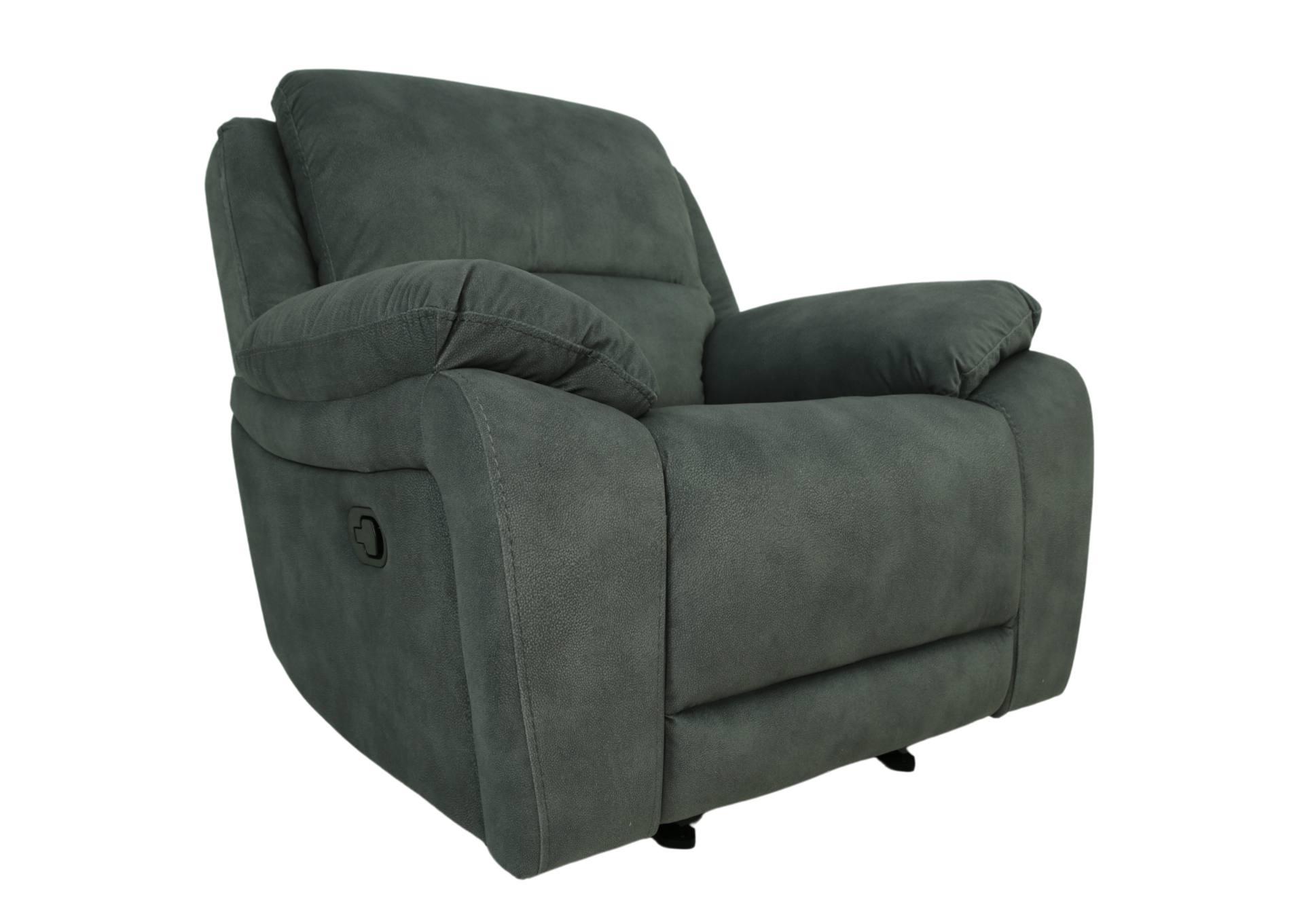 ASPEN STEEL GLIDER RECLINER Ivan Smith Furniture