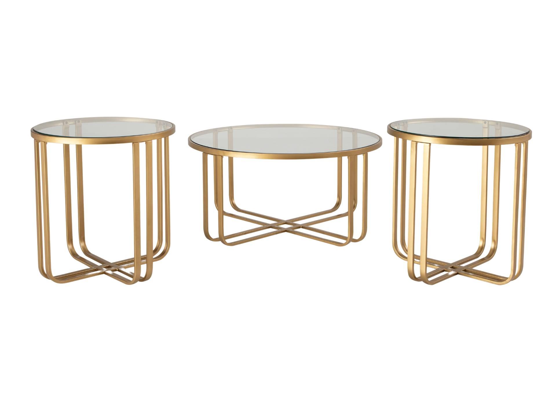 MILLONTON 3 PIECE OCCASIONAL TABLE SET,ASHLEY FURNITURE INC.