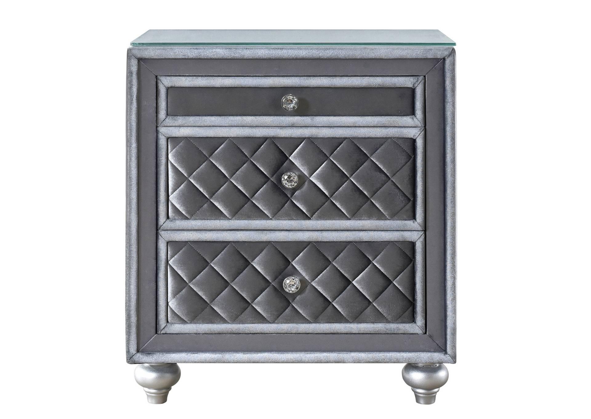 CAMEO NIGHTSTAND,CROWN MARK INT.