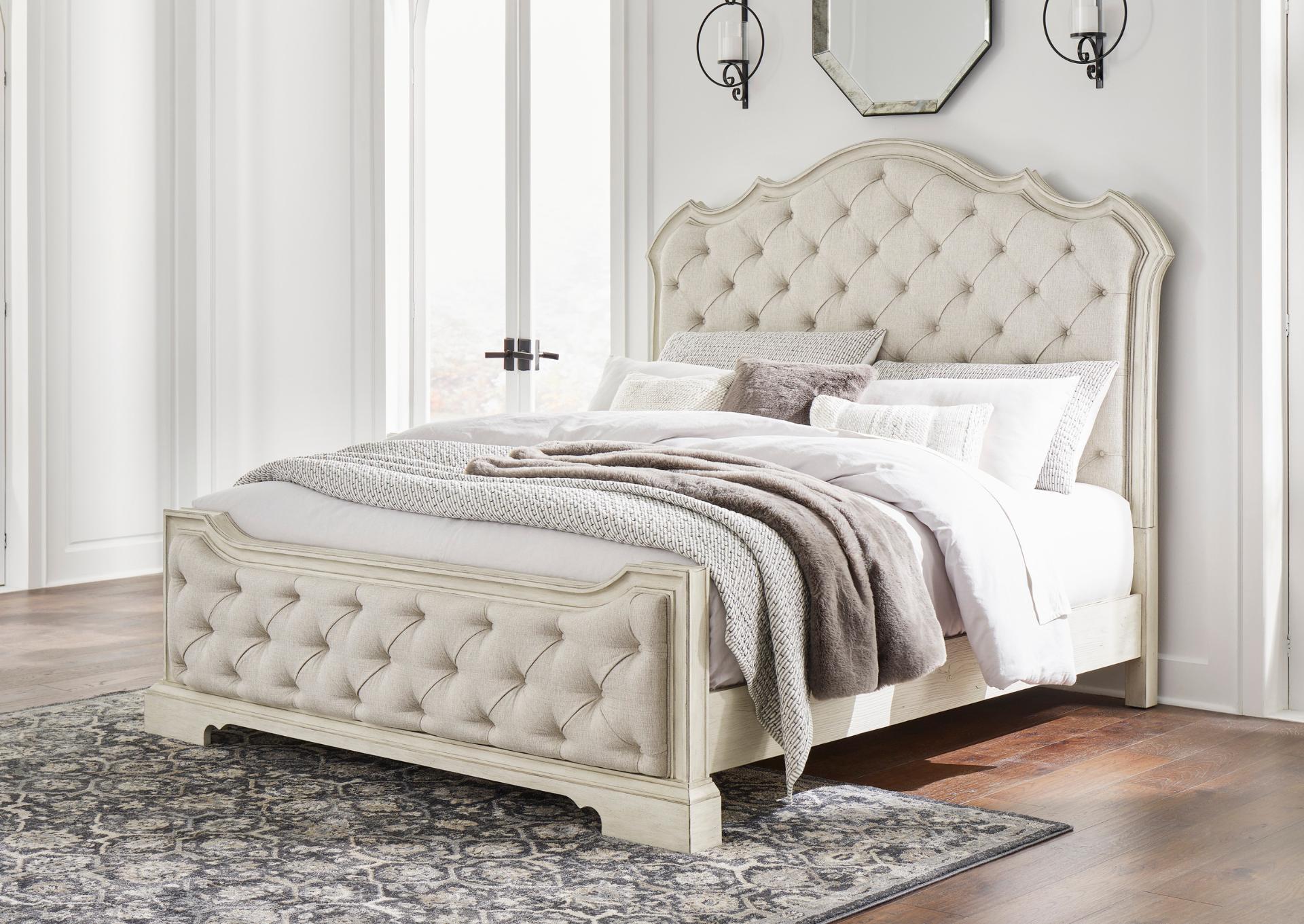 ARLENDYNE QUEEN UPHOLSTERED BED,ASHLEY FURNITURE INC.