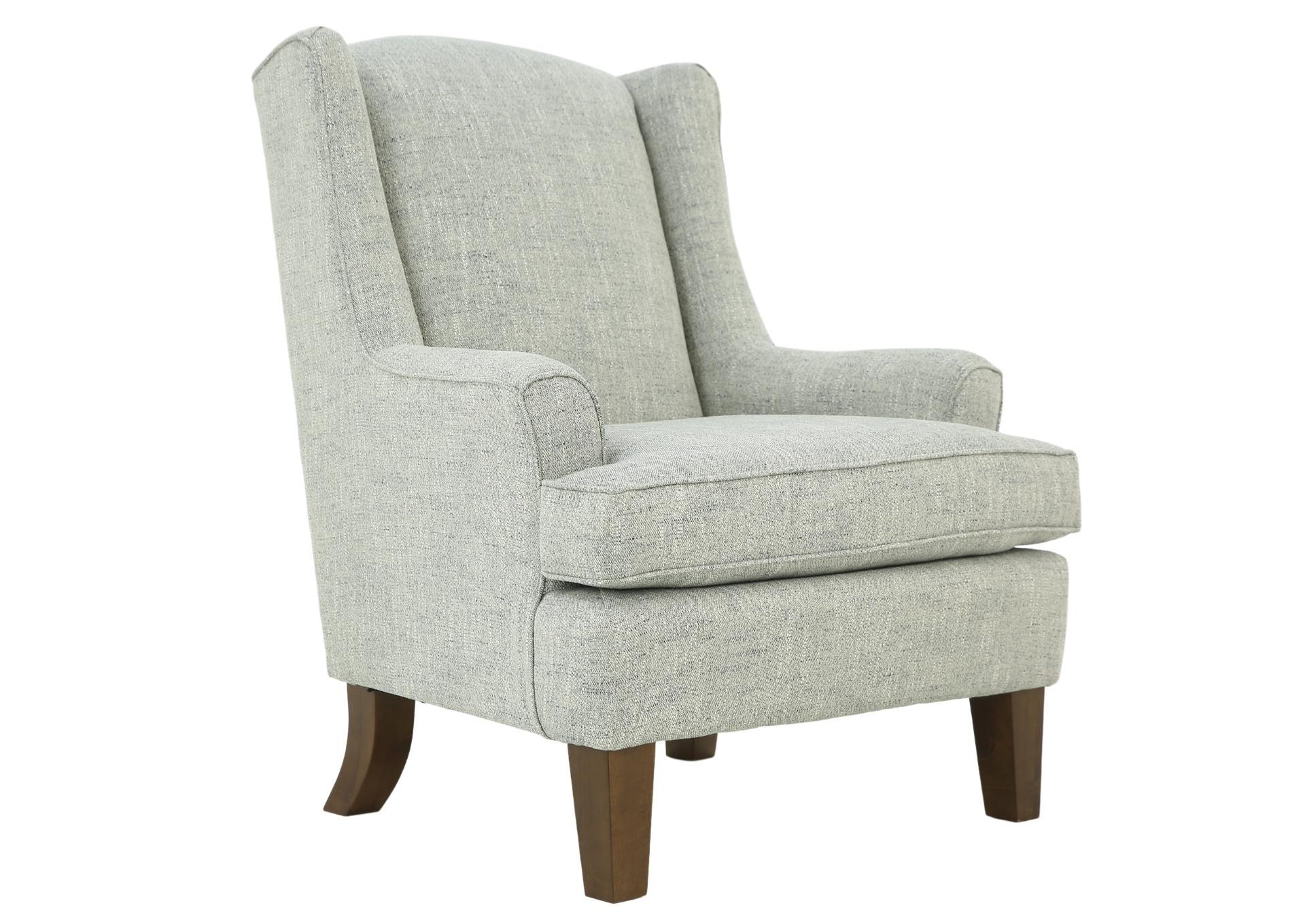 ANDREA VAPOR WINGBACK CHAIR,BEST CHAIRS INC