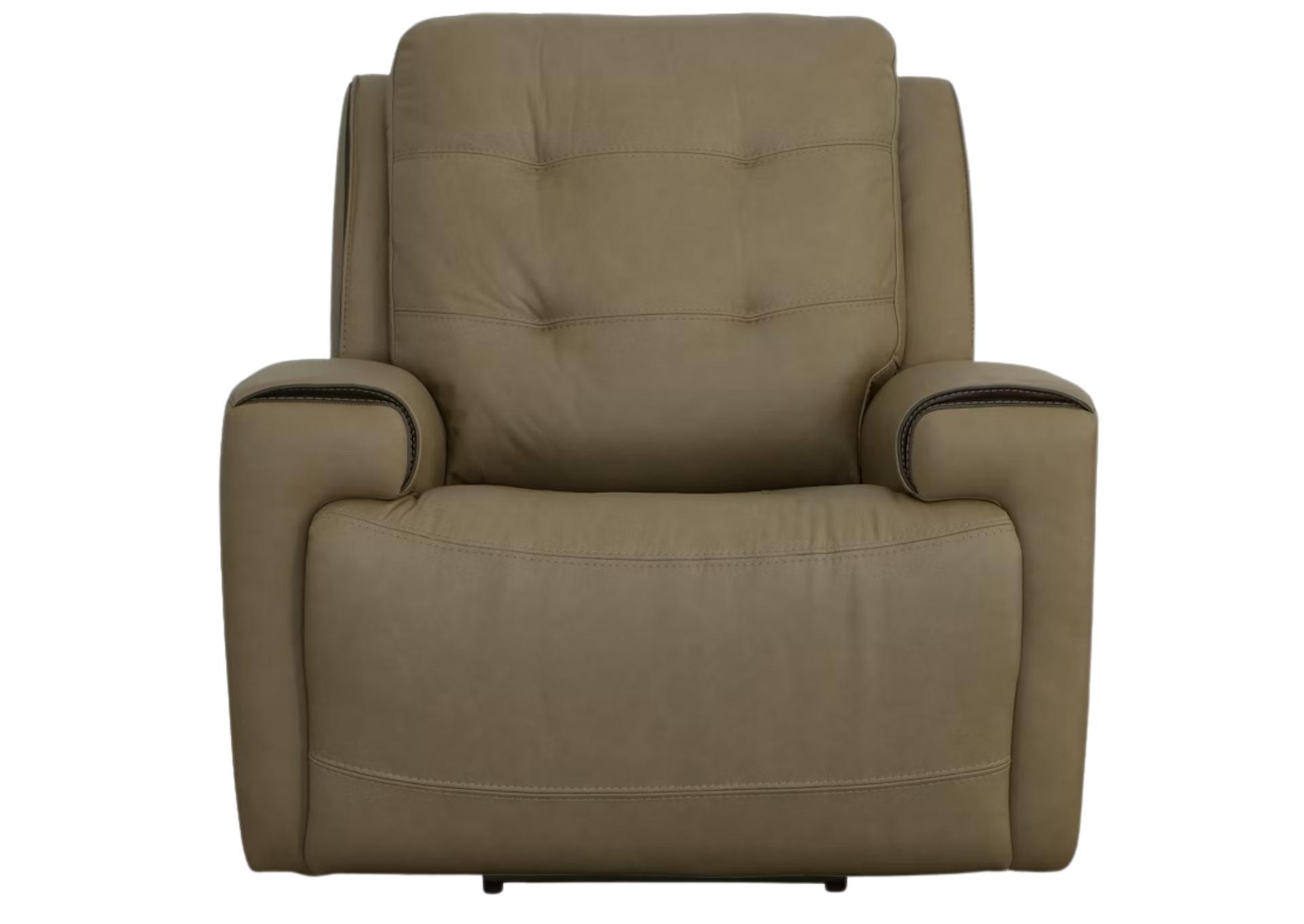 IRIS KHAKI POWER RECLINER P2,FLEXSTEEL INDUSTRIES INC.