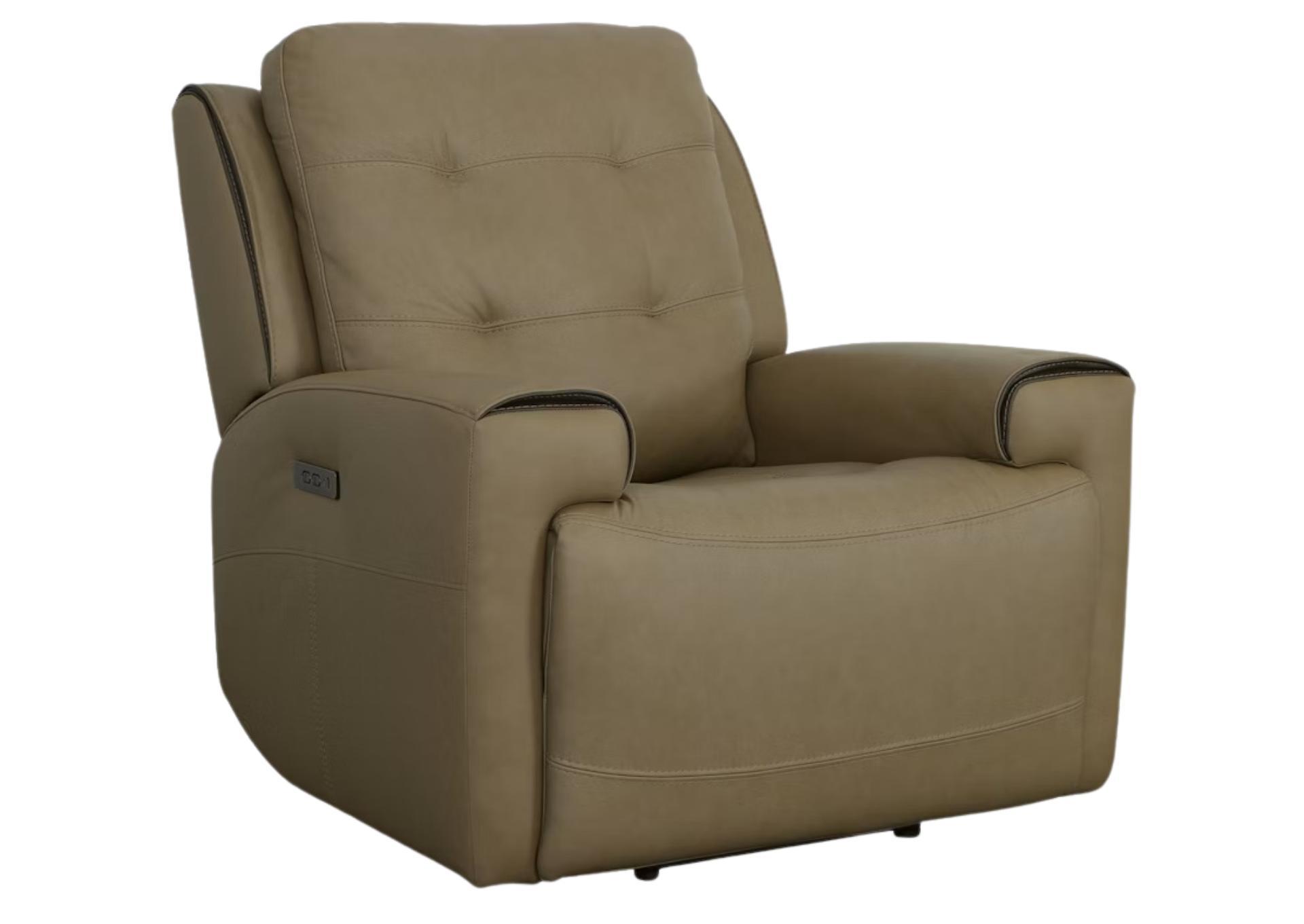 IRIS KHAKI POWER RECLINER P2,FLEXSTEEL INDUSTRIES INC.