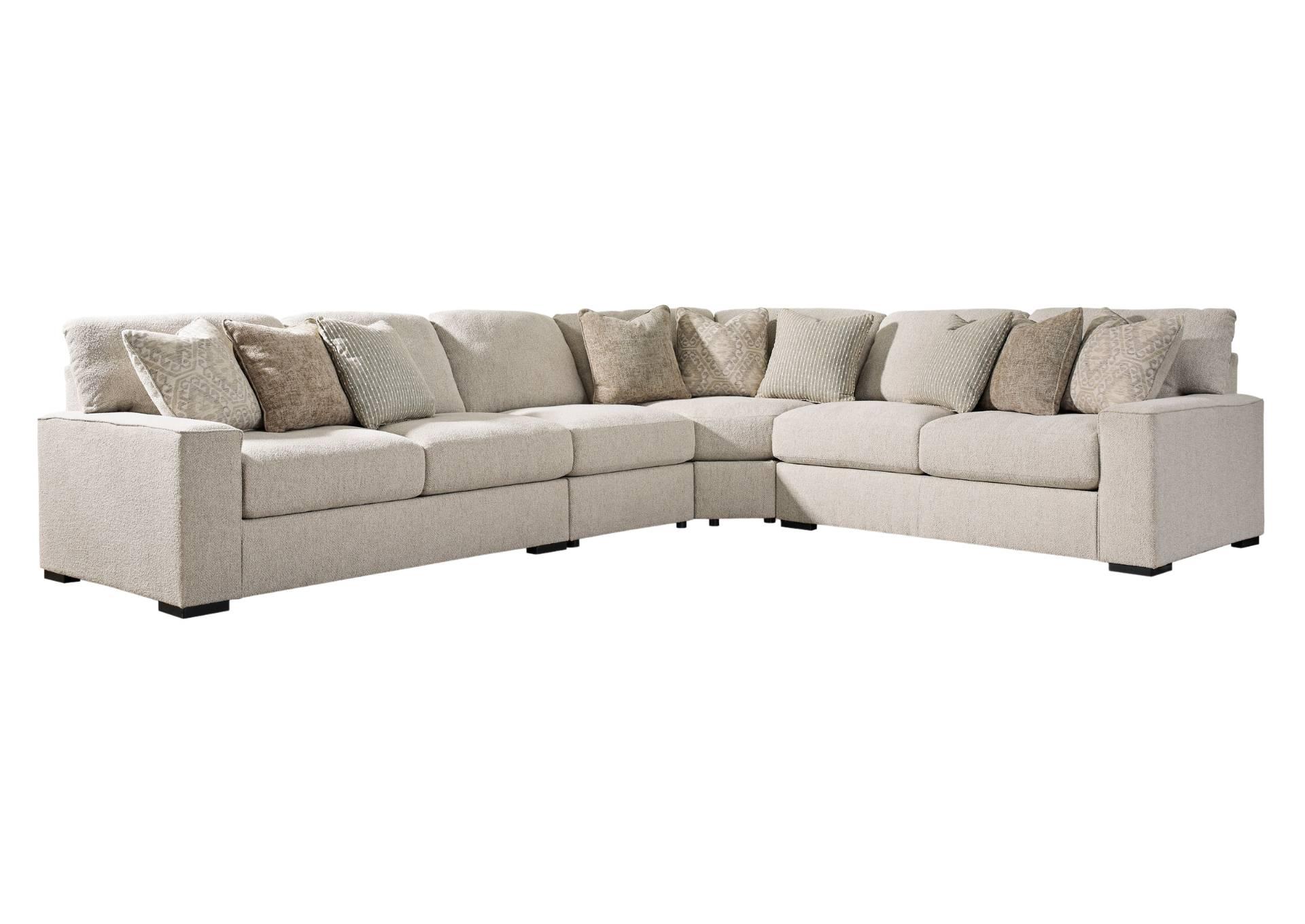 BALLYTON SAND 4 PIECE SECTIONAL,ASHLEY FURNITURE INC.