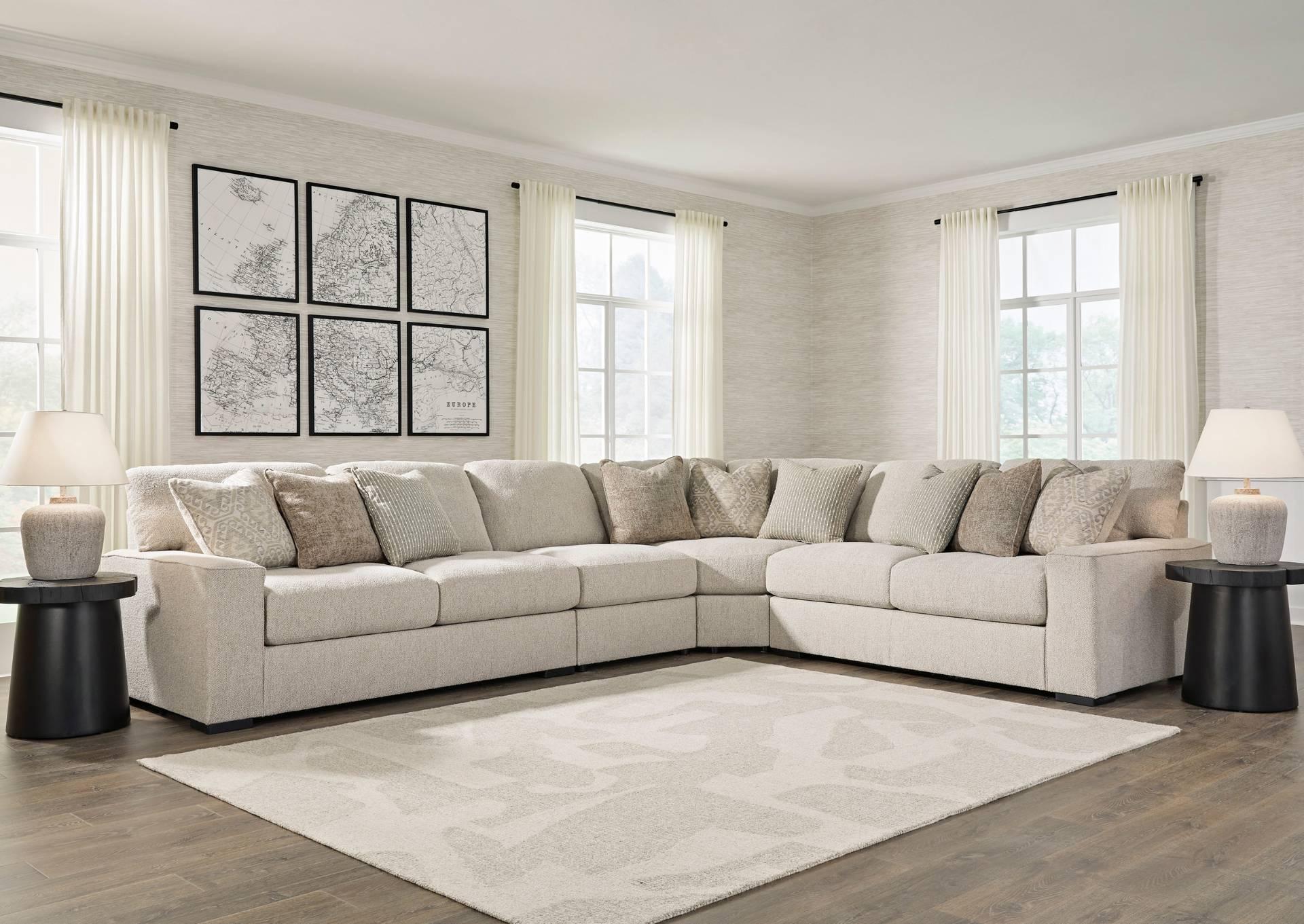 BALLYTON SAND 4 PIECE SECTIONAL,ASHLEY FURNITURE INC.