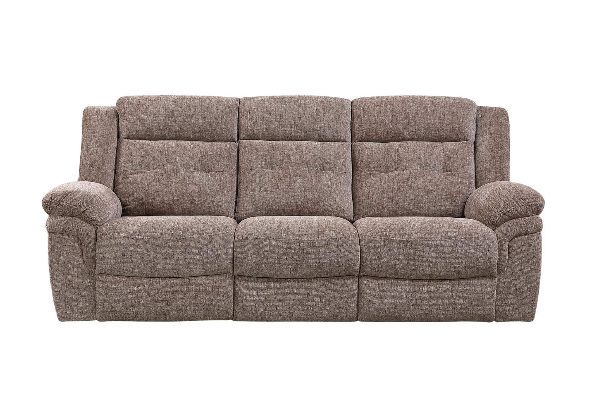SYDNEY RECLINING GLIDER SOFA,STEVE SILVER COMPANY