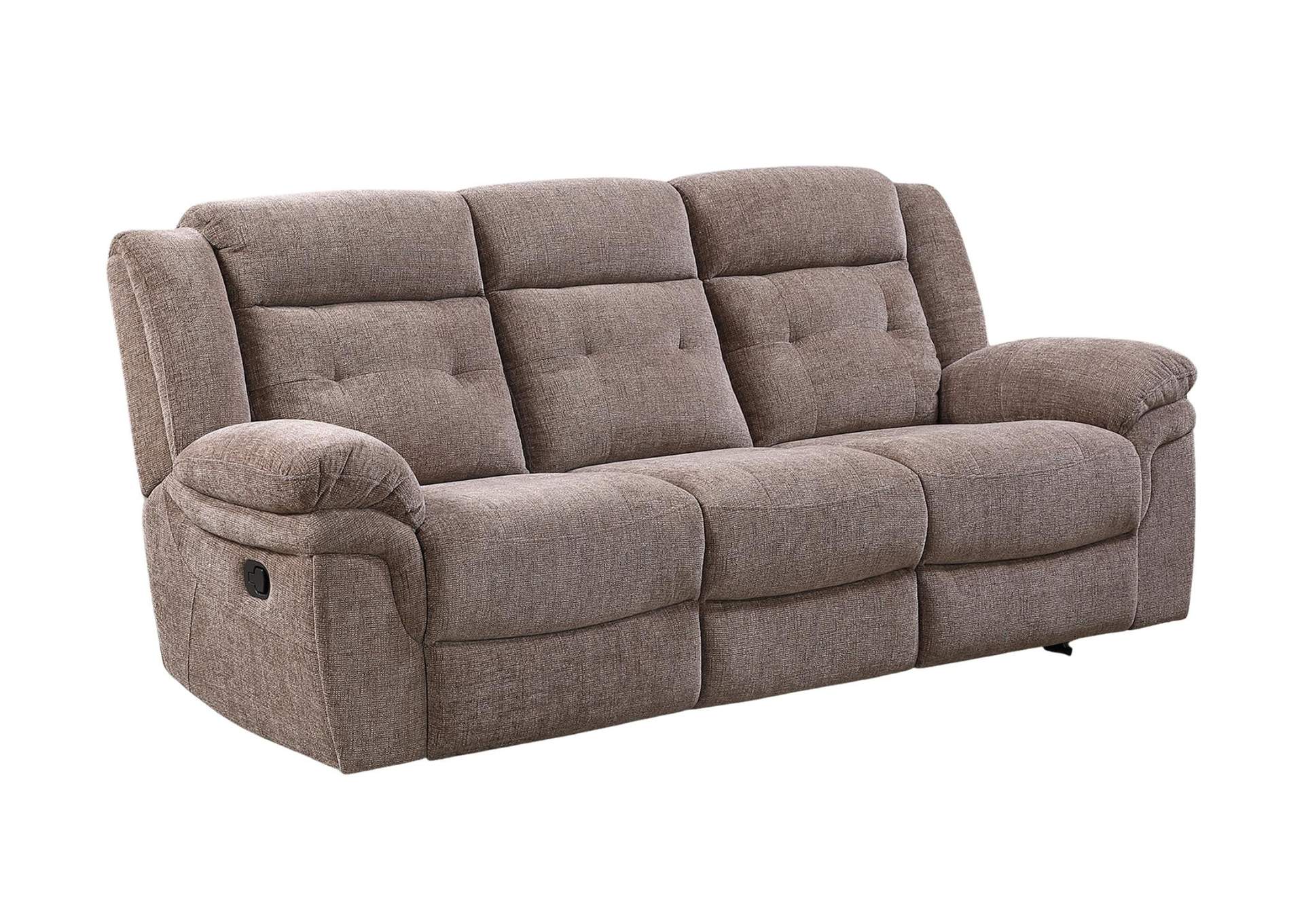 SYDNEY RECLINING GLIDER SOFA,STEVE SILVER COMPANY