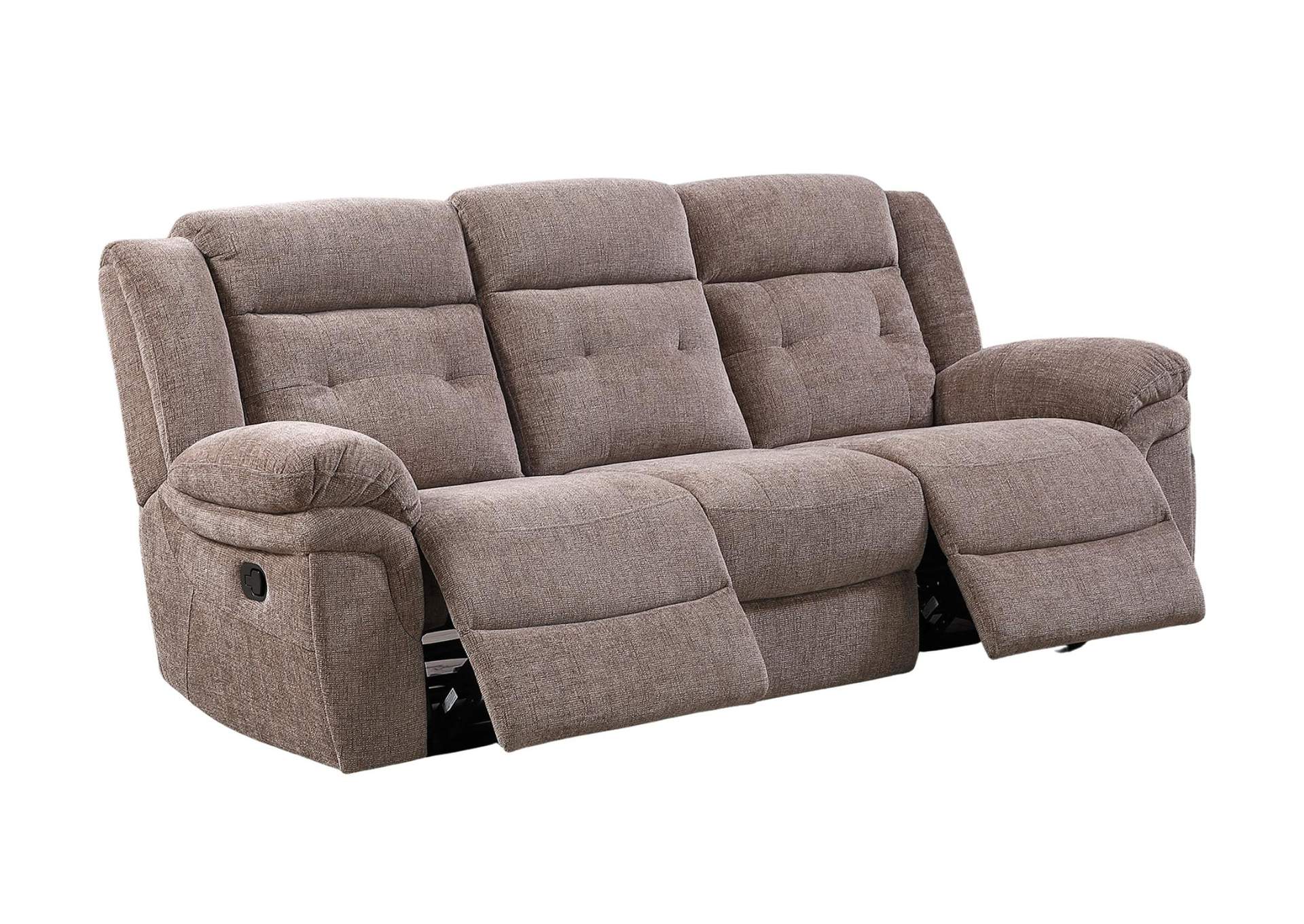 SYDNEY RECLINING GLIDER SOFA,STEVE SILVER COMPANY