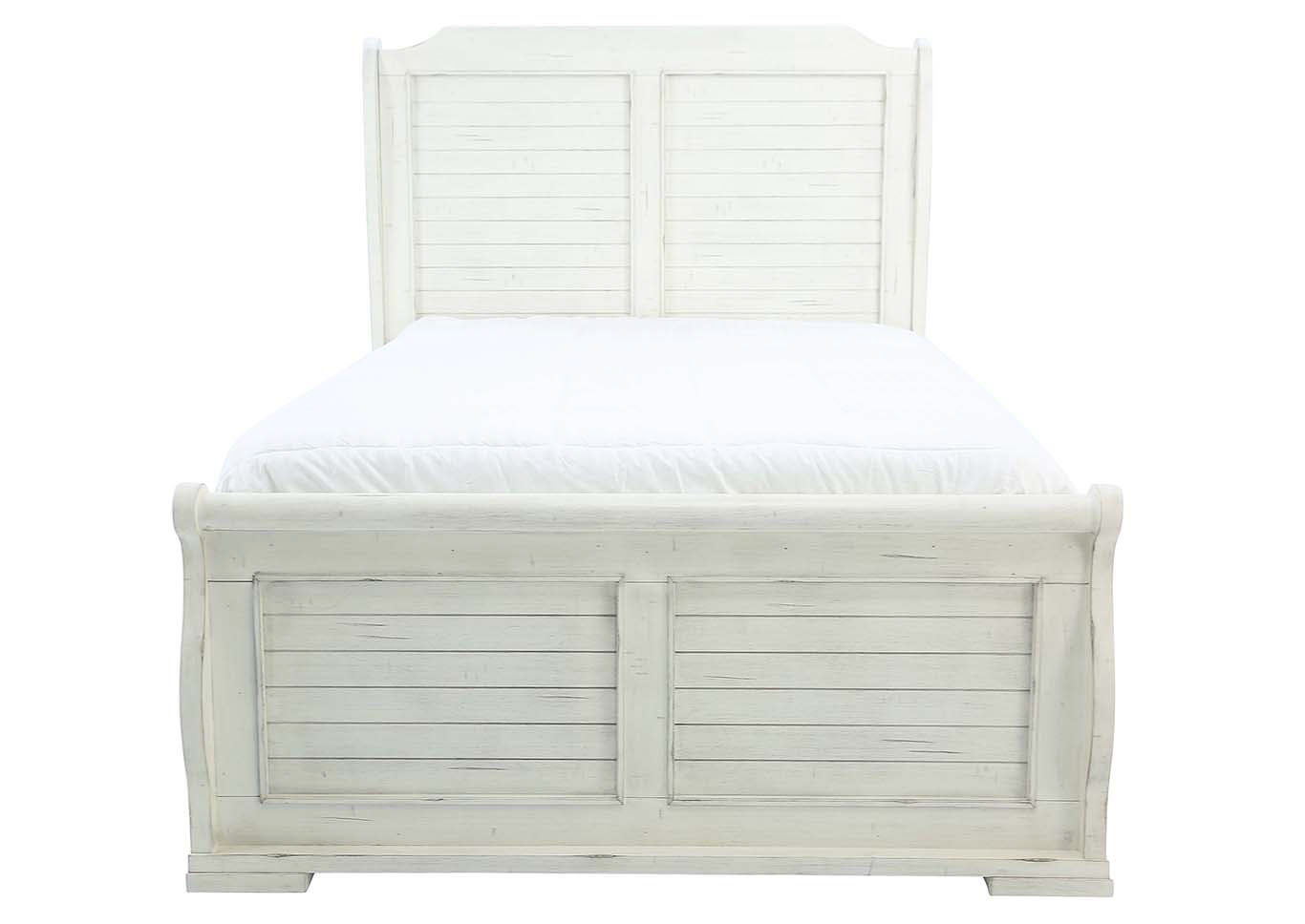 BLANCHE KING SLEIGH BED