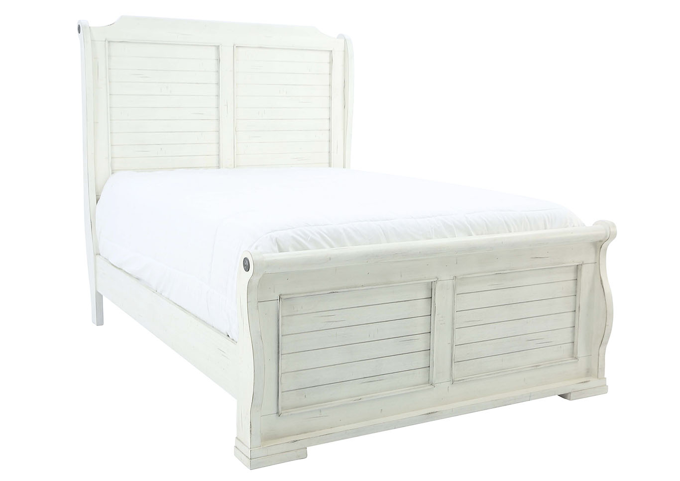 Blanche King Sleigh Bed,LIFESTYLE FURNITURE