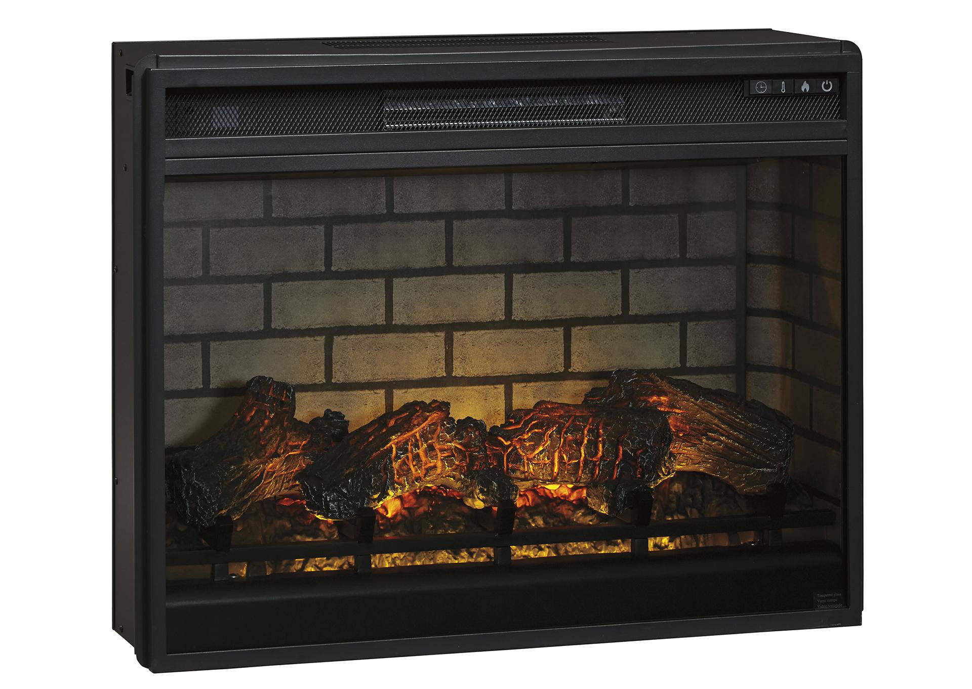ENTERTAINMENT ACCESSORIES LARGE FIREPLACE INSERT INFRARED,ASHLEY FURNITURE INC.