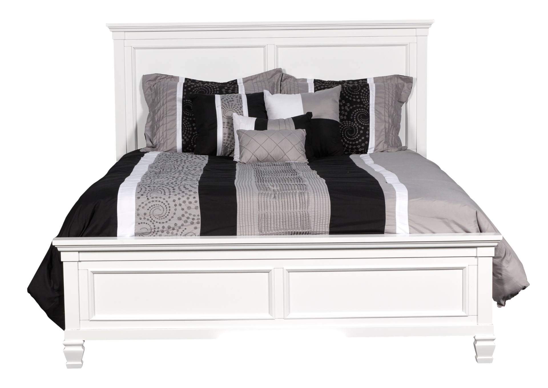 TAMARACK WHITE QUEEN BED