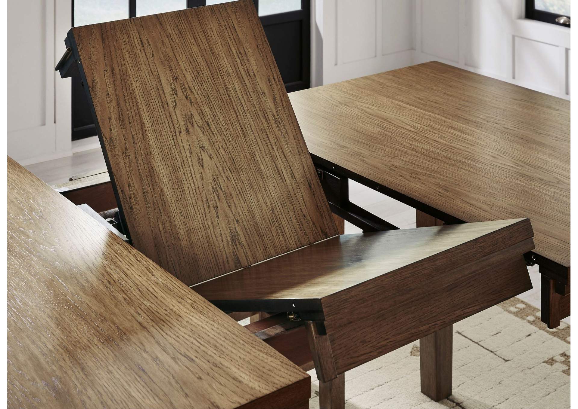 BROXTYN 6 PIECE COUNTER HEIGHT DINING SET,ASHLEY FURNITURE INC.