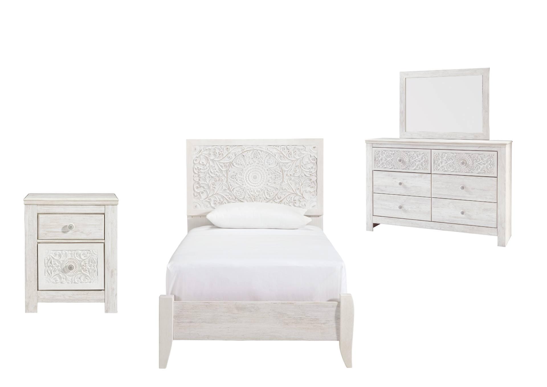 PAXBERRY TWIN BEDROOM SET