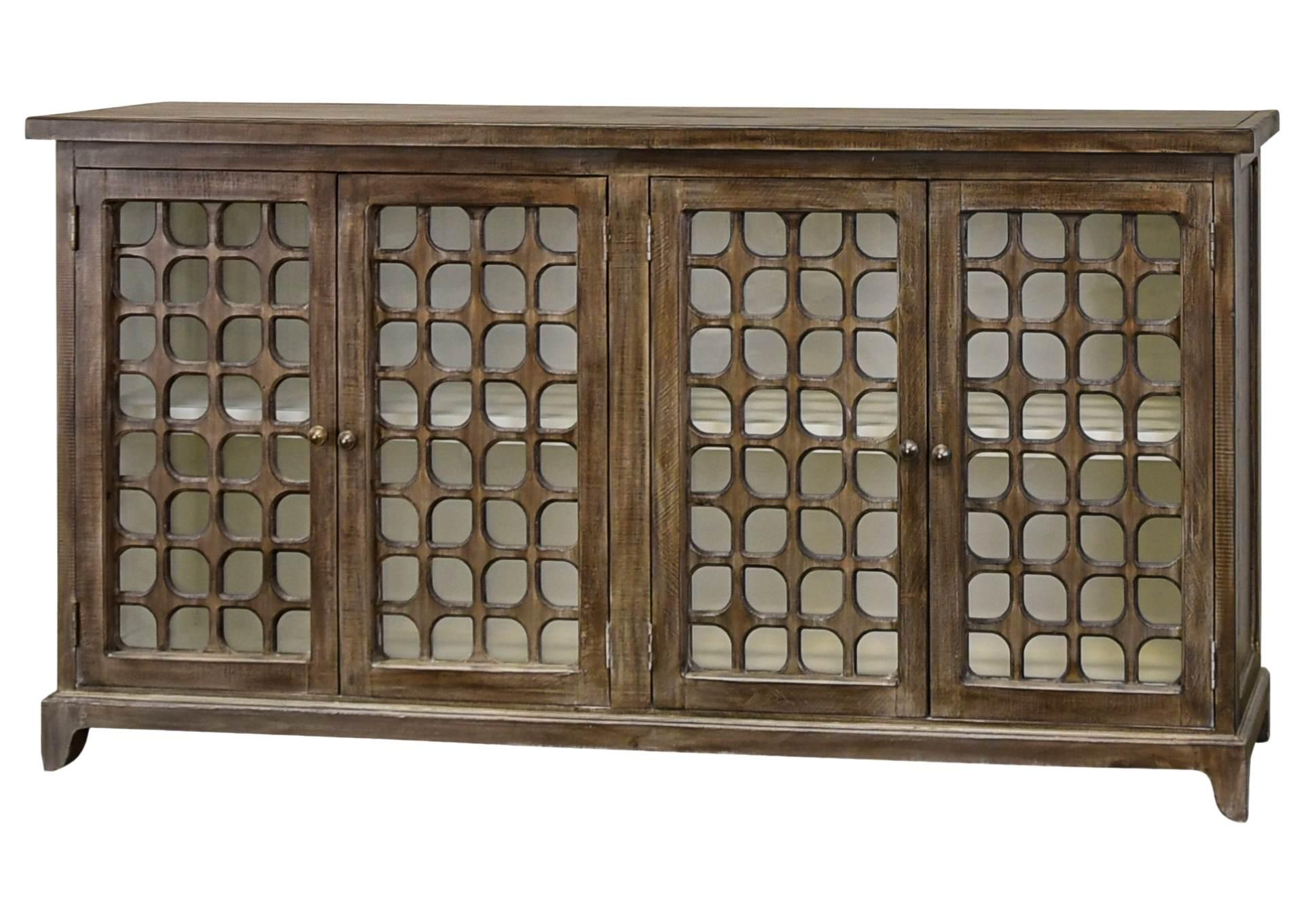 SANDIA MOCHA CONSOLE,ARDENT HOME