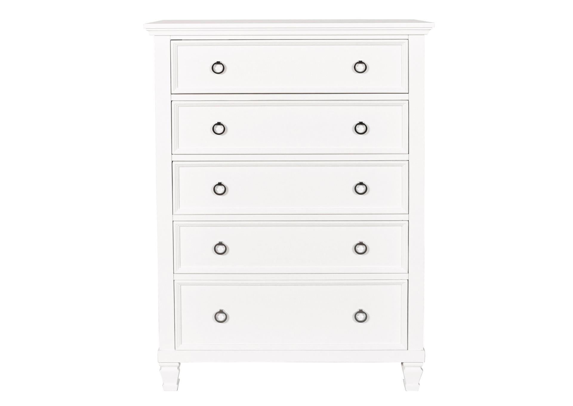 TAMARACK WHITE CHEST