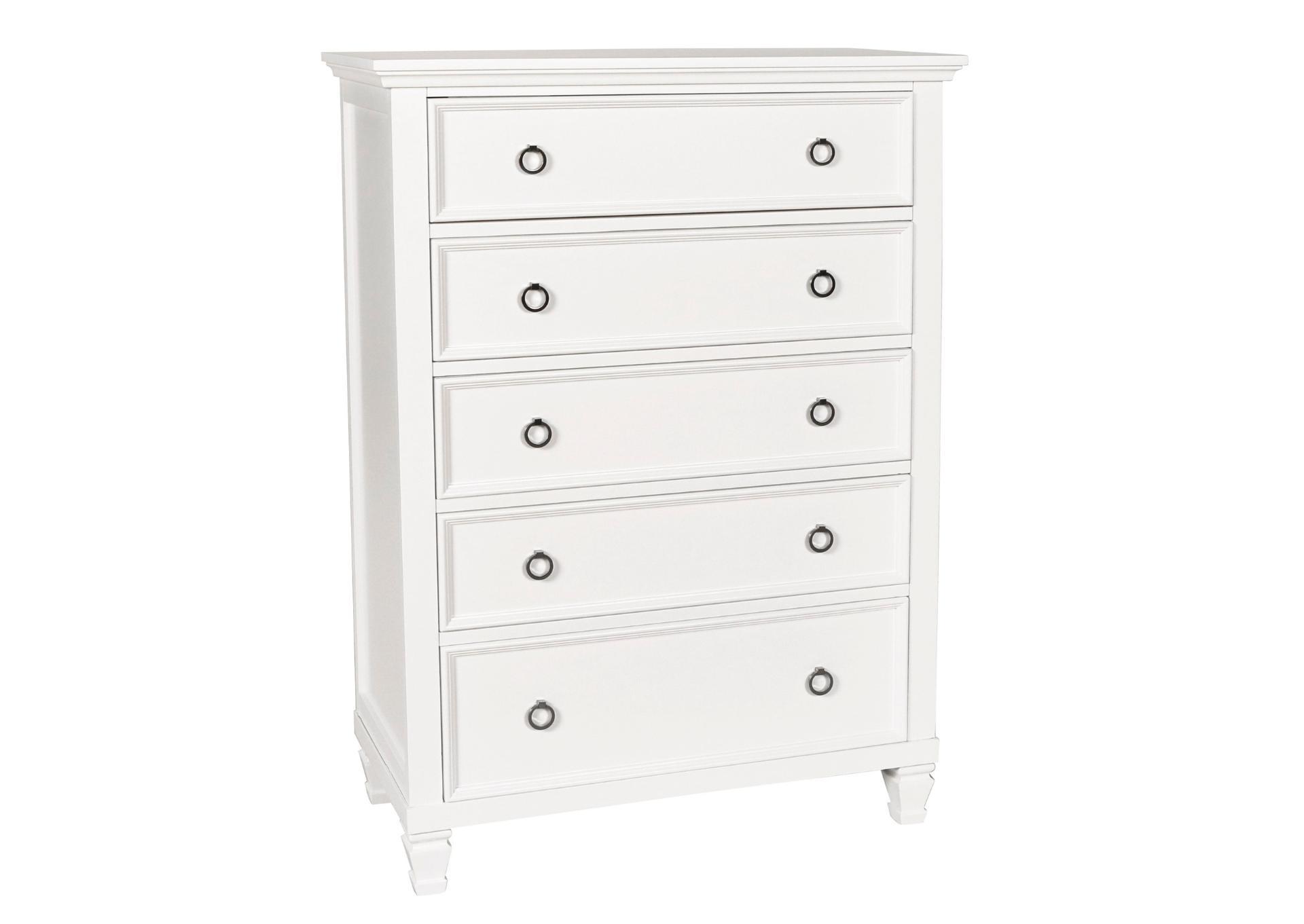 TAMARACK WHITE CHEST,NEW CLASSIC HOME FURNISHING II