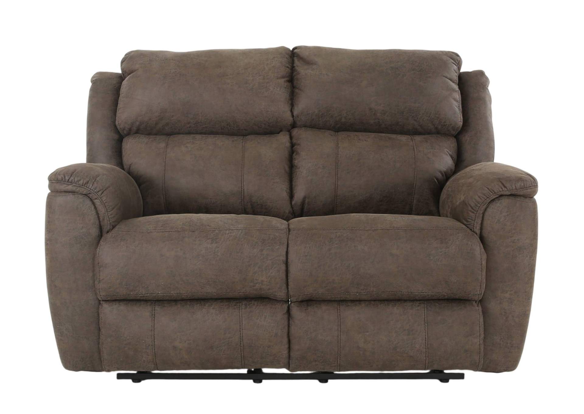MILO ESPRESSO RECLINING LOVESEAT,HOMESTRETCH