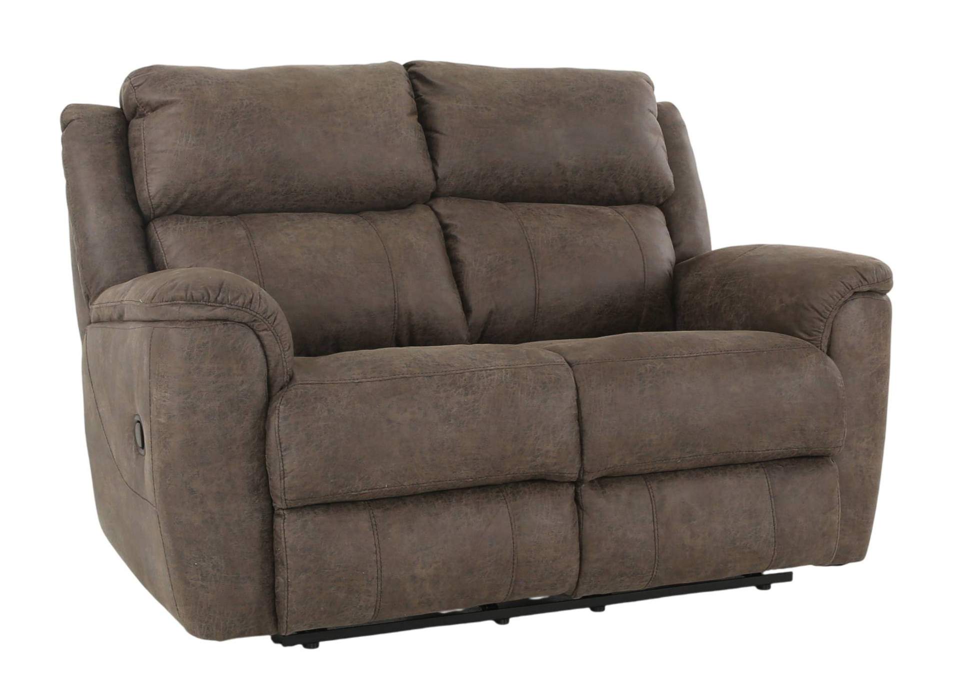 MILO ESPRESSO RECLINING LOVESEAT,HOMESTRETCH