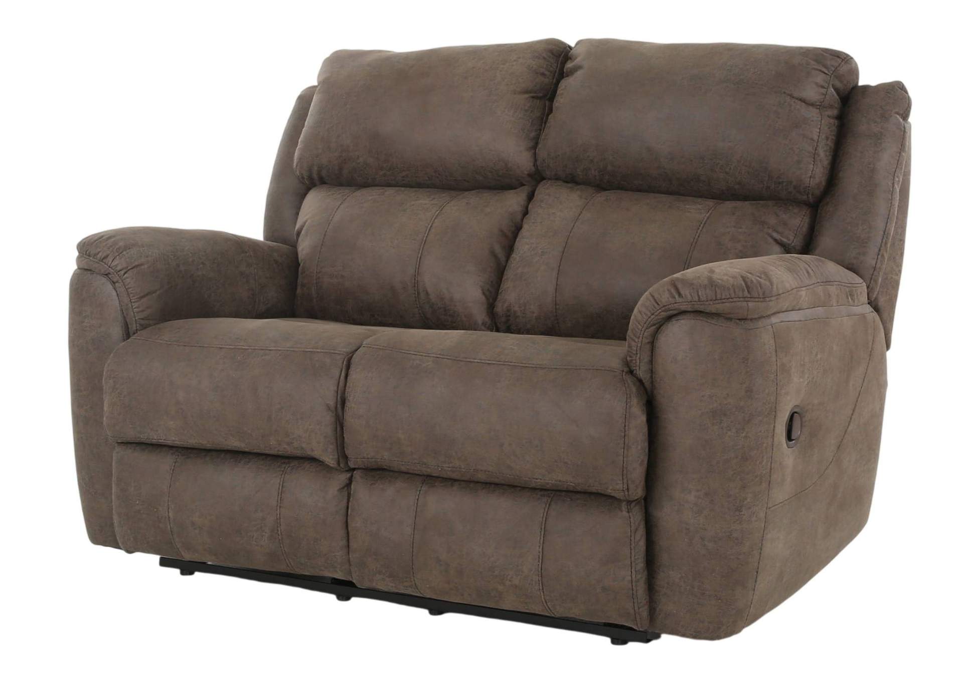 MILO ESPRESSO RECLINING LOVESEAT,HOMESTRETCH