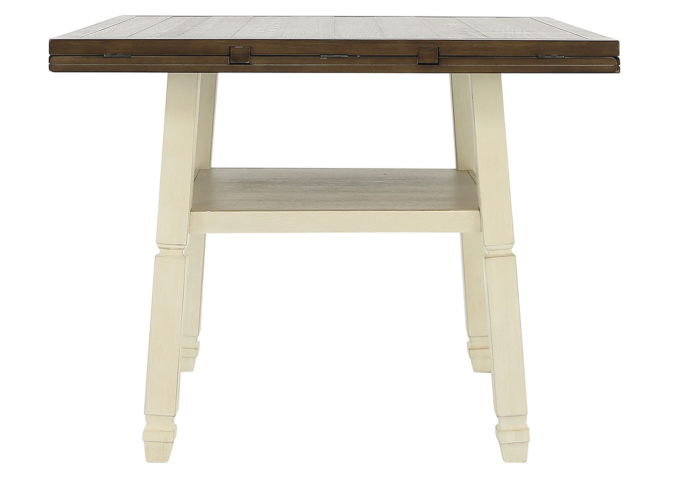 Bolanburg round deals drop leaf table