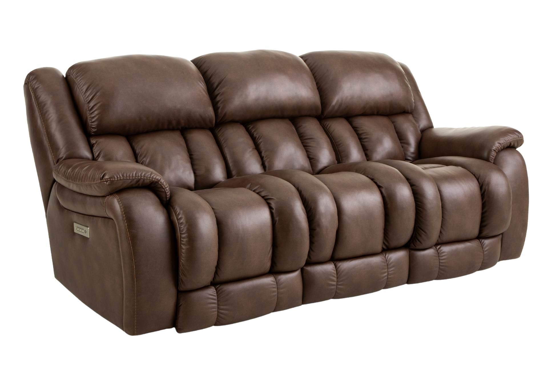 DRIFTER MOCHA P3 POWER SOFA