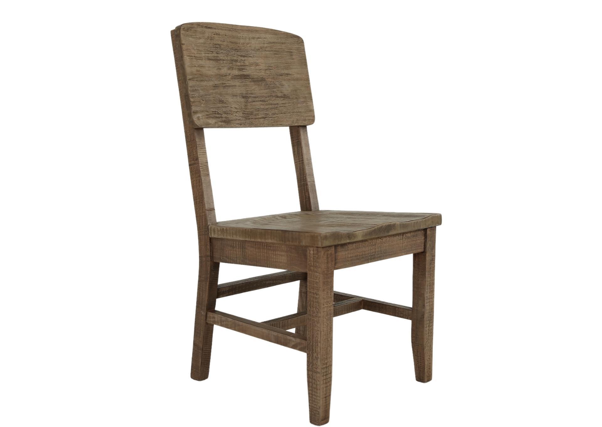 SAHARA WOOD CHAIR,INTERNATIONAL FURNITURE DIRECT, LLC