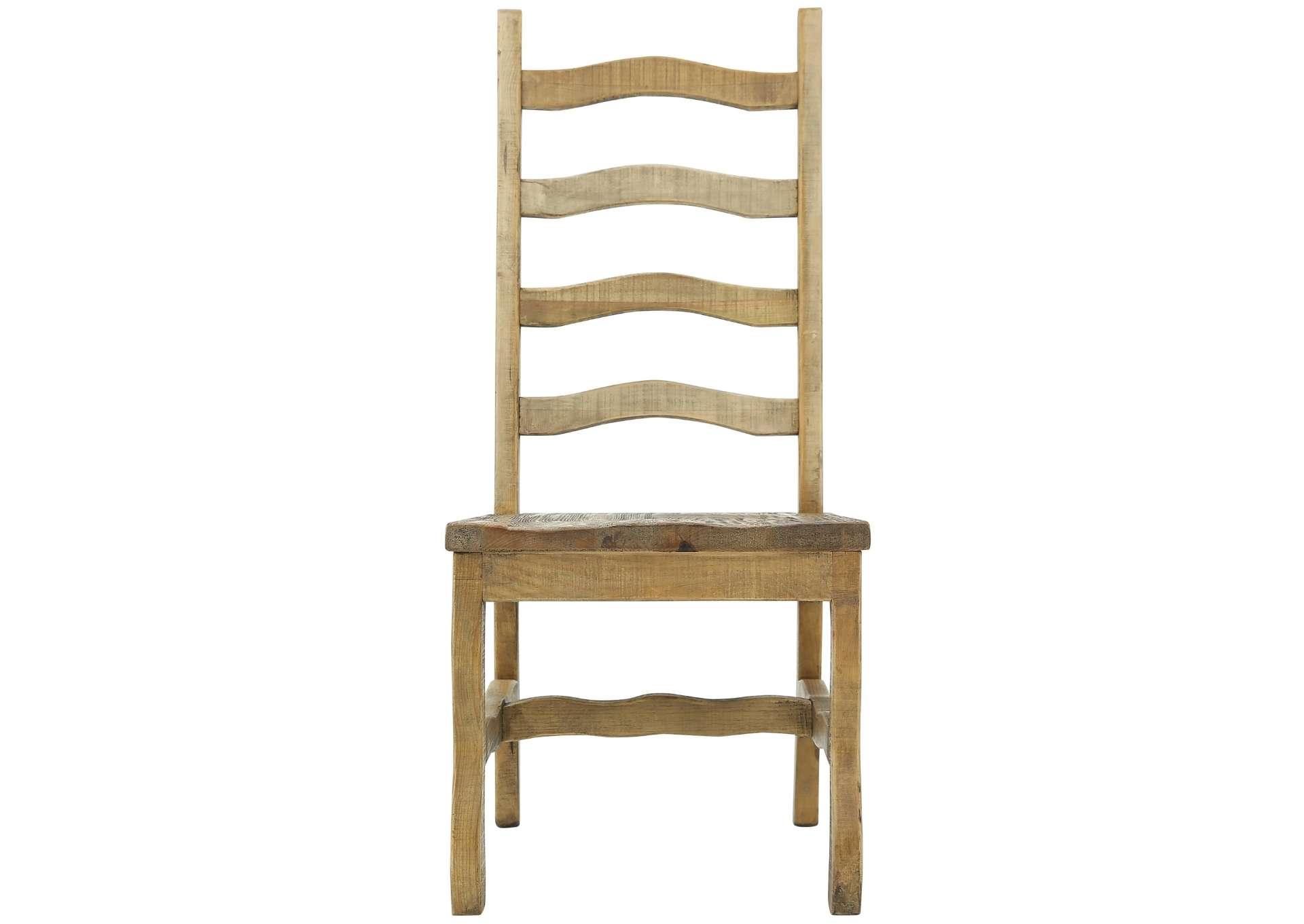 MARQUEZ WOODEN DINING SIDE CHAIR