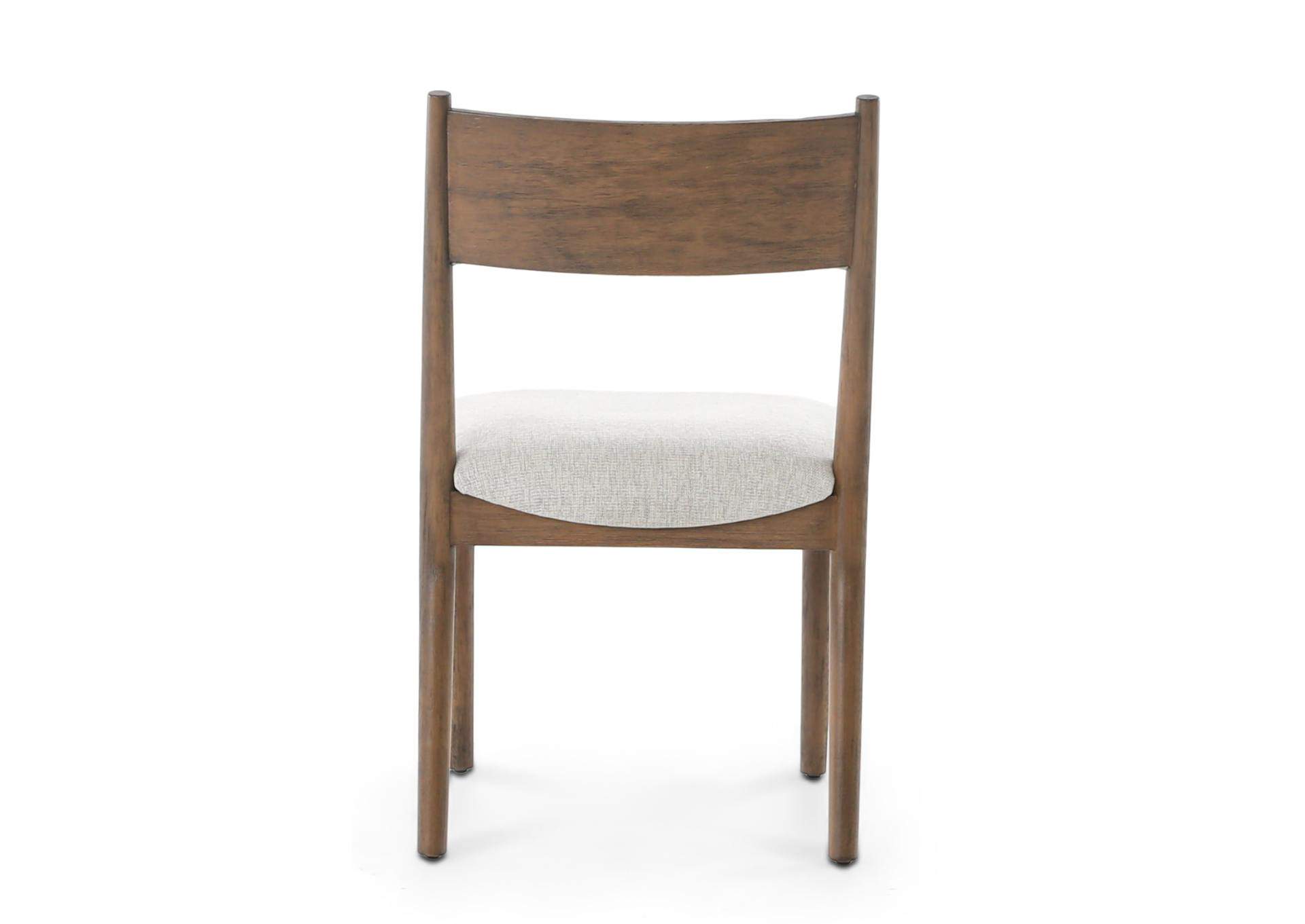 ELURE LATTE CRESCENT CHAIR,BERNARDS, INC.