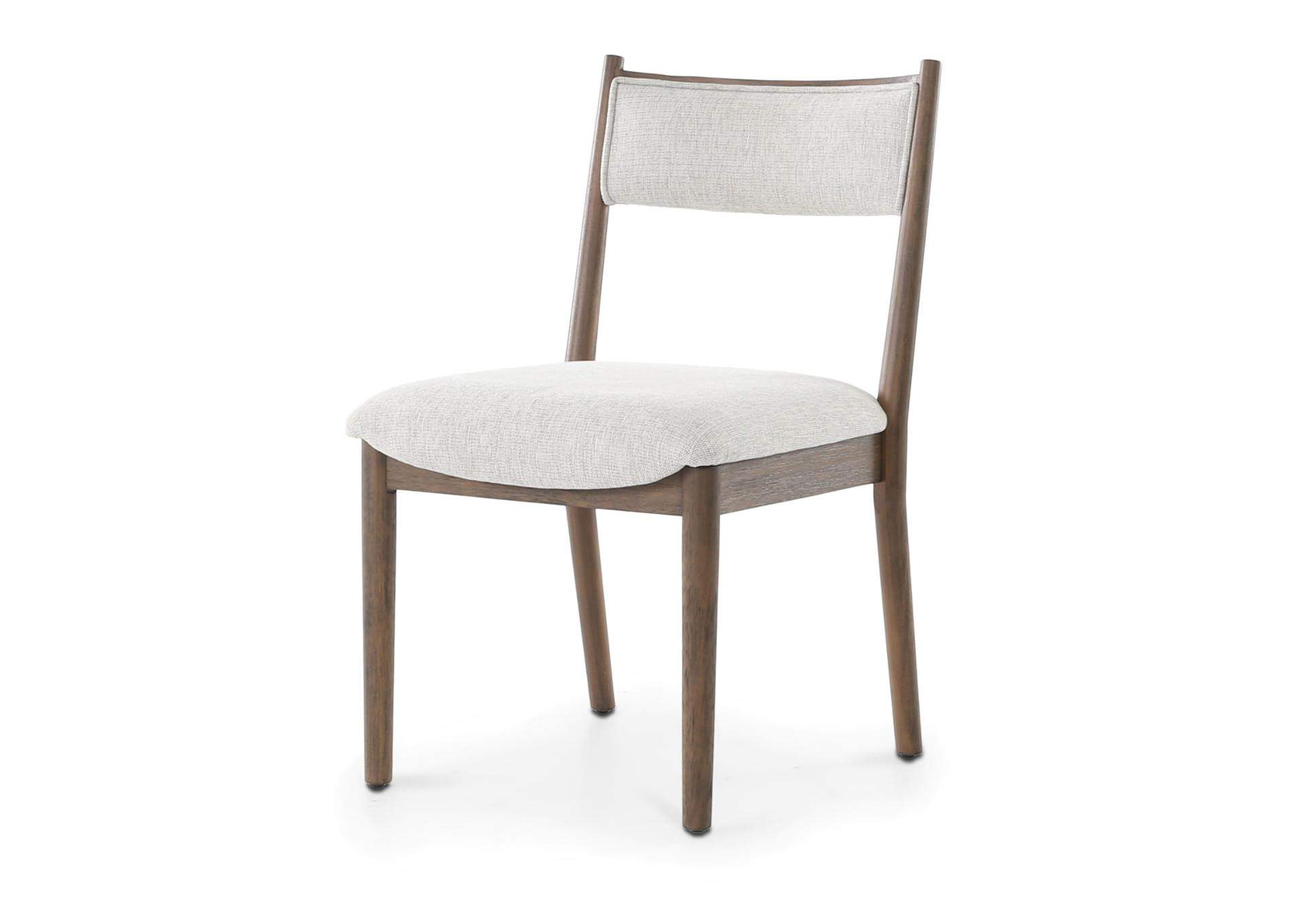 ELURE LATTE CRESCENT CHAIR,BERNARDS, INC.