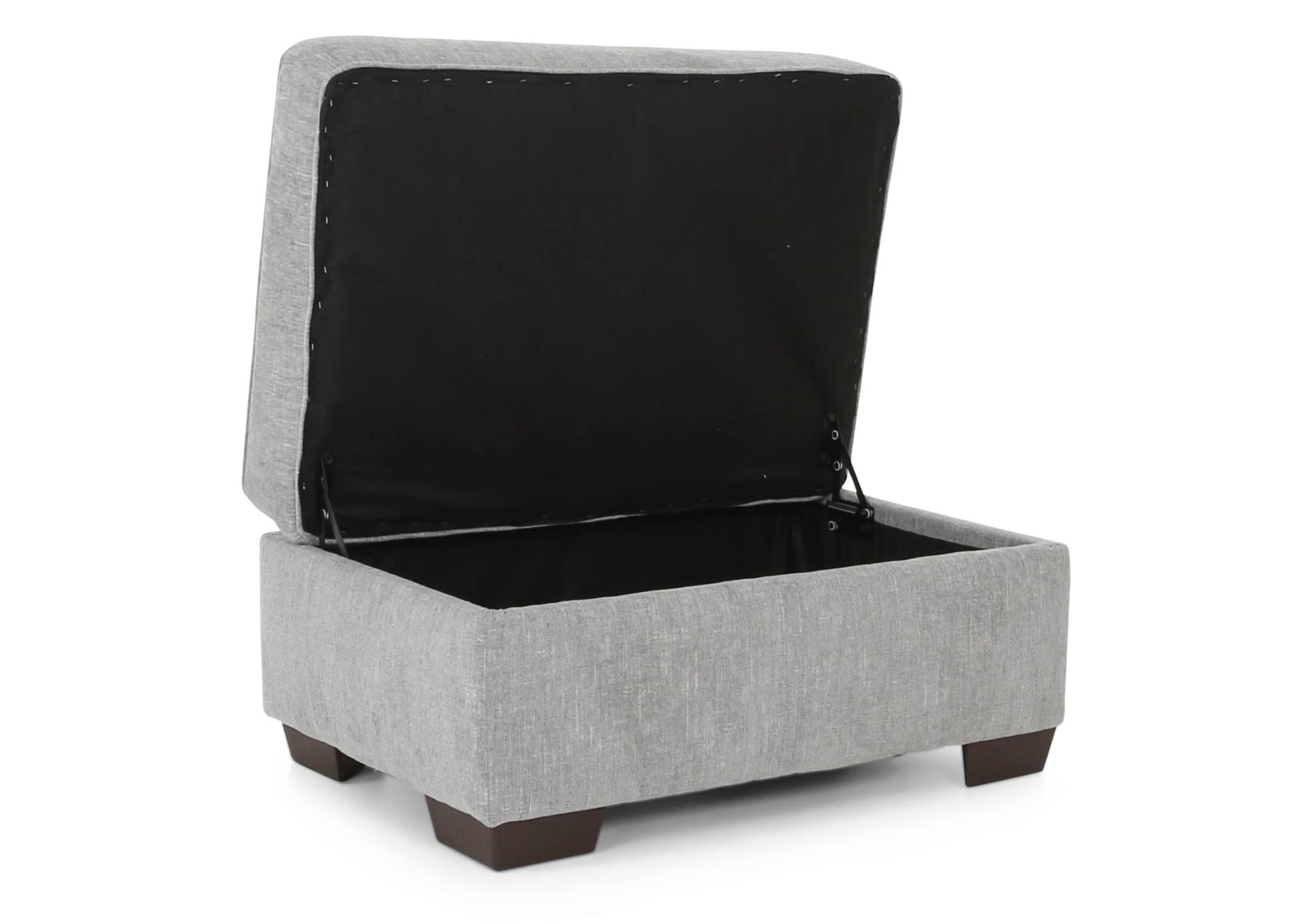 STABLER MARBLE STORAGE OTTOMAN,WASHINGTON FURNITURE