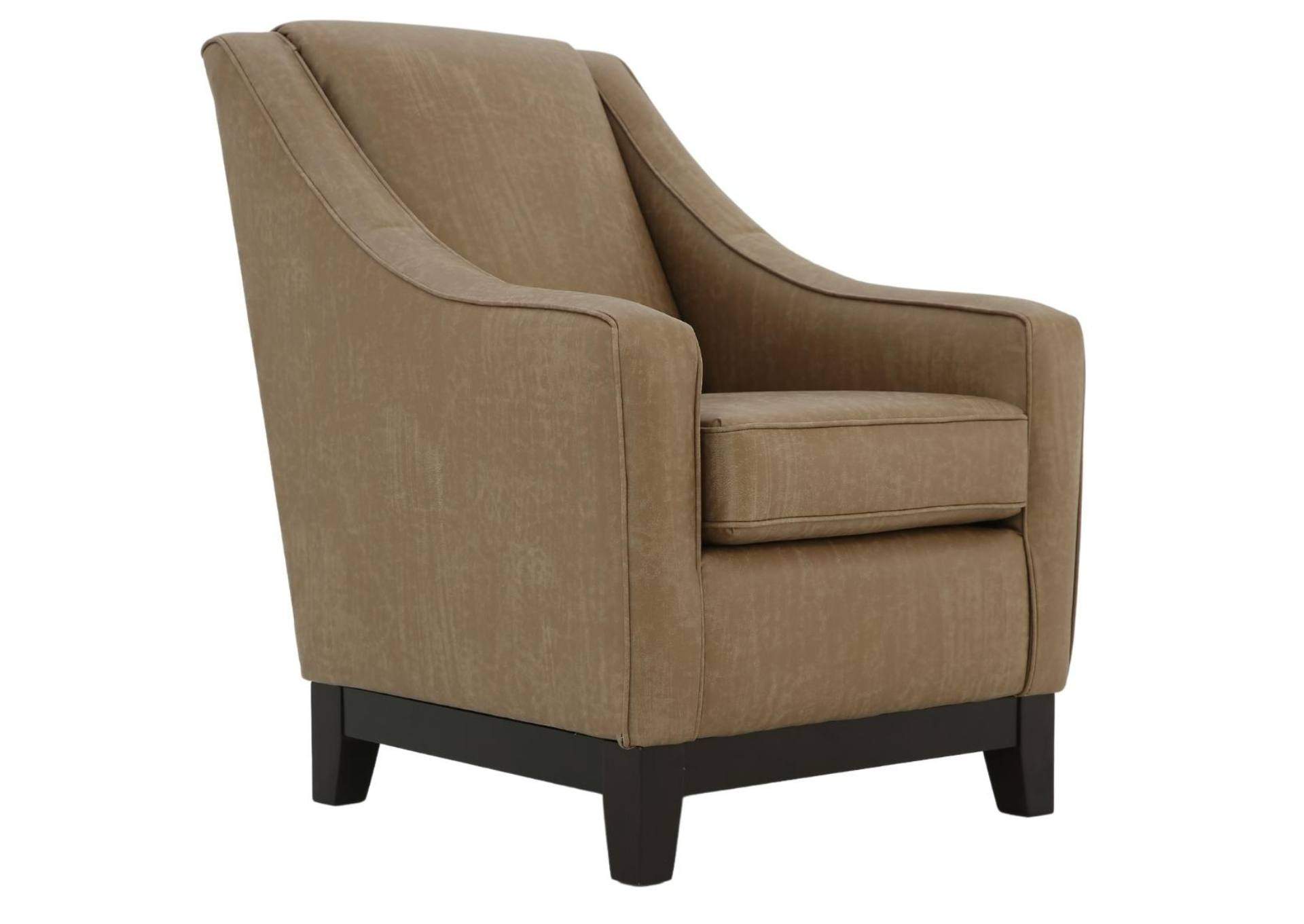 MARIKO BROWN CLUB CHAIR,BEST CHAIRS INC