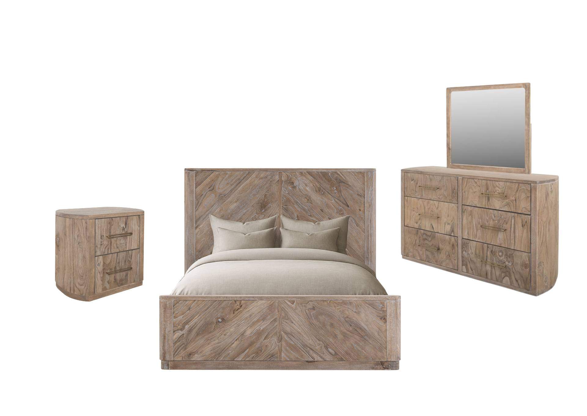 RIVERBEND KING BEDROOM,INTERNATIONAL FURNITURE DIRECT, LLC