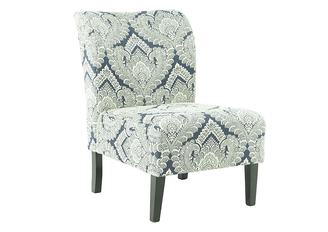 honnally sapphire accent chair