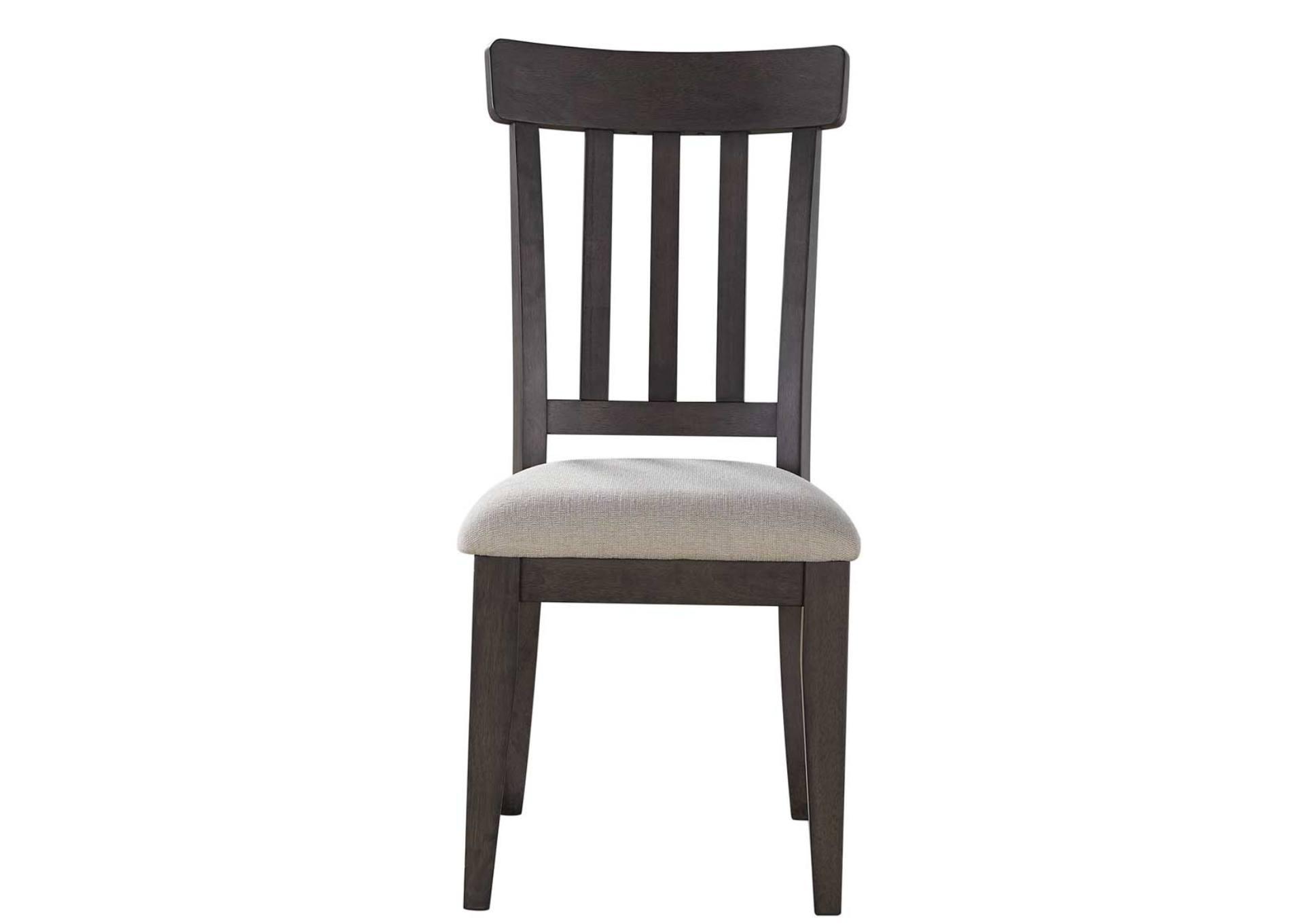 NAPA DARK DINING SIDE CHAIR,STEVE SILVER COMPANY