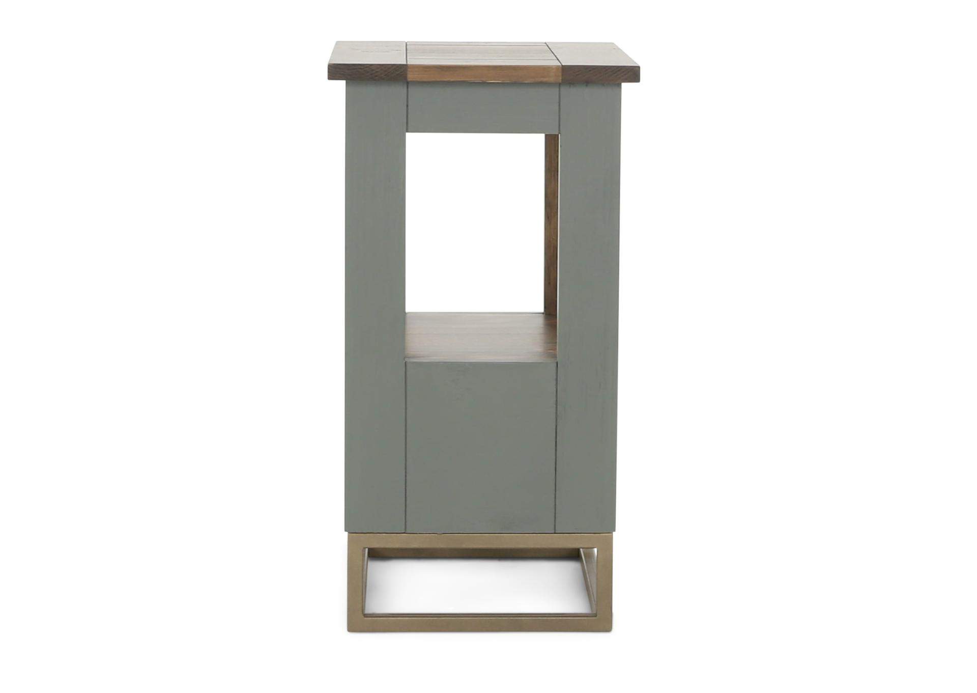 TIMBER CHAIRSIDE TABLE,INTERNATIONAL FURNITURE DIRECT, LLC
