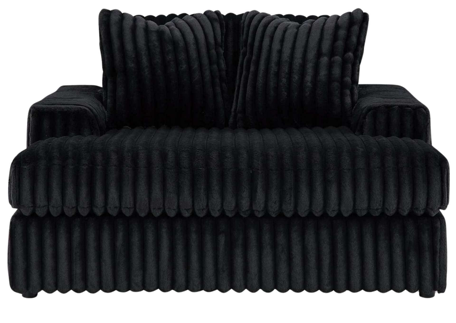 JULIA ONYX MEGA CHAISE