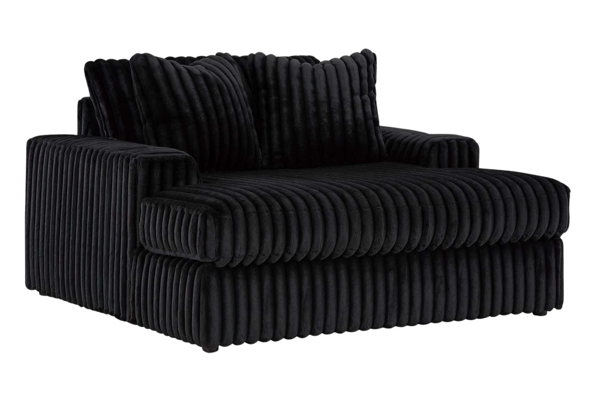 JULIA ONYX MEGA CHAISE,JCOO