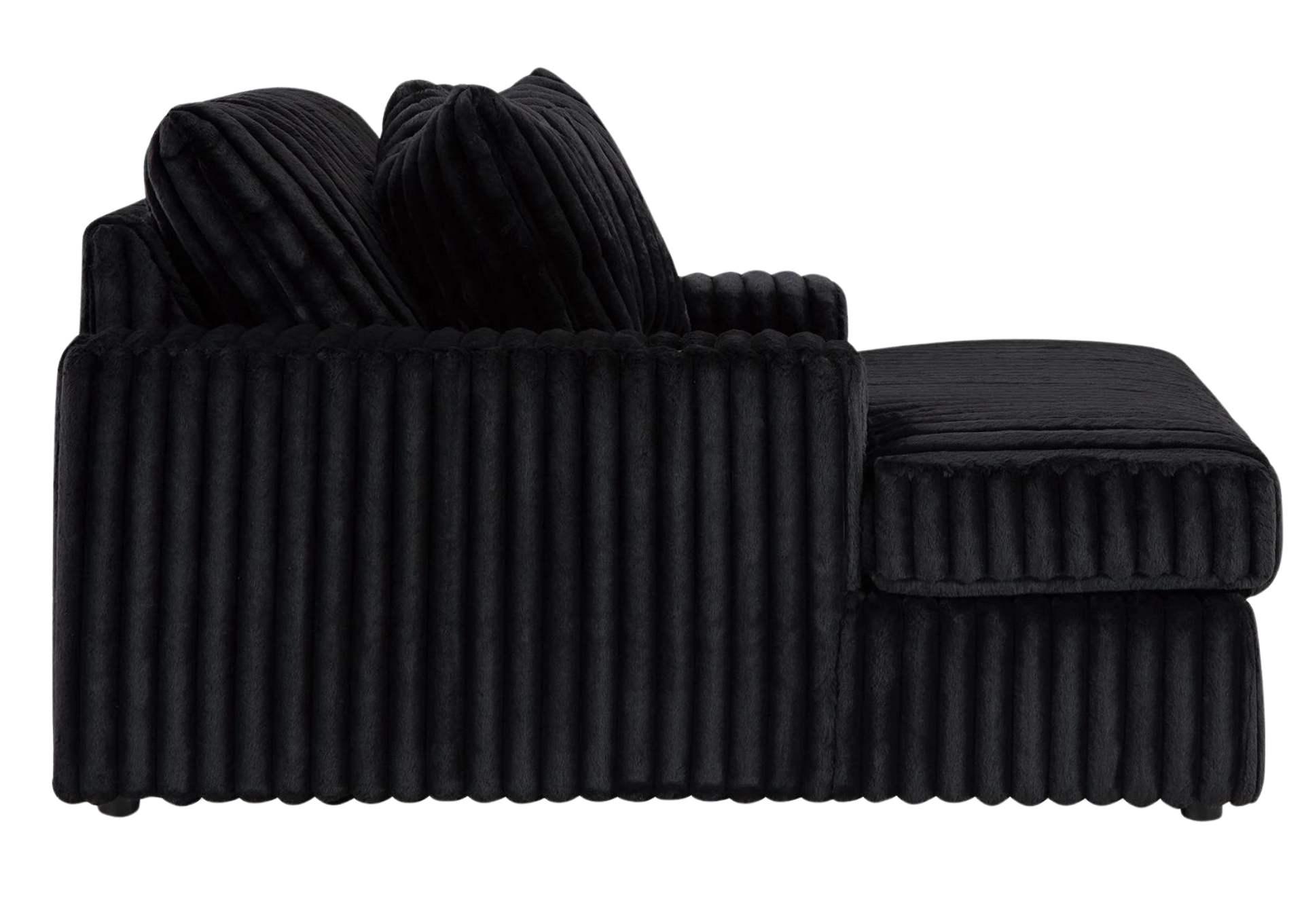 JULIA ONYX MEGA CHAISE,JCOO