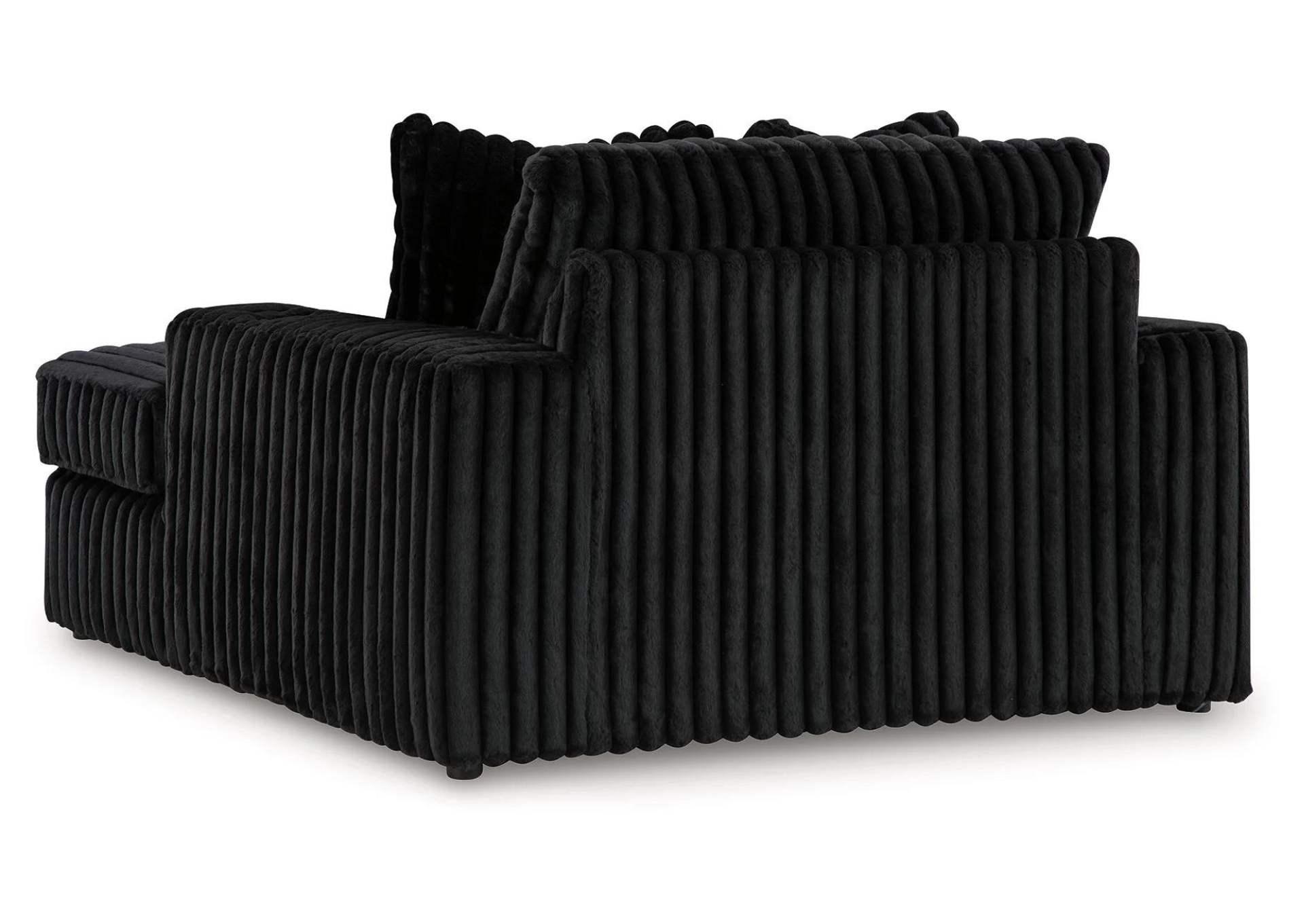 JULIA ONYX MEGA CHAISE,JCOO