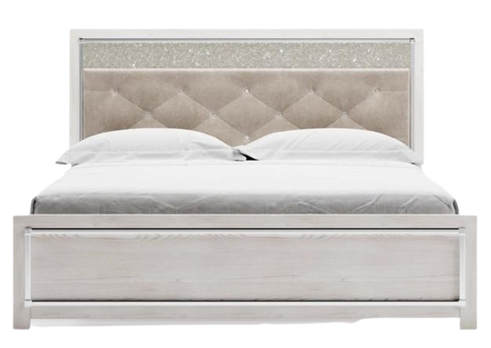 ALTYRA KING PANEL BED